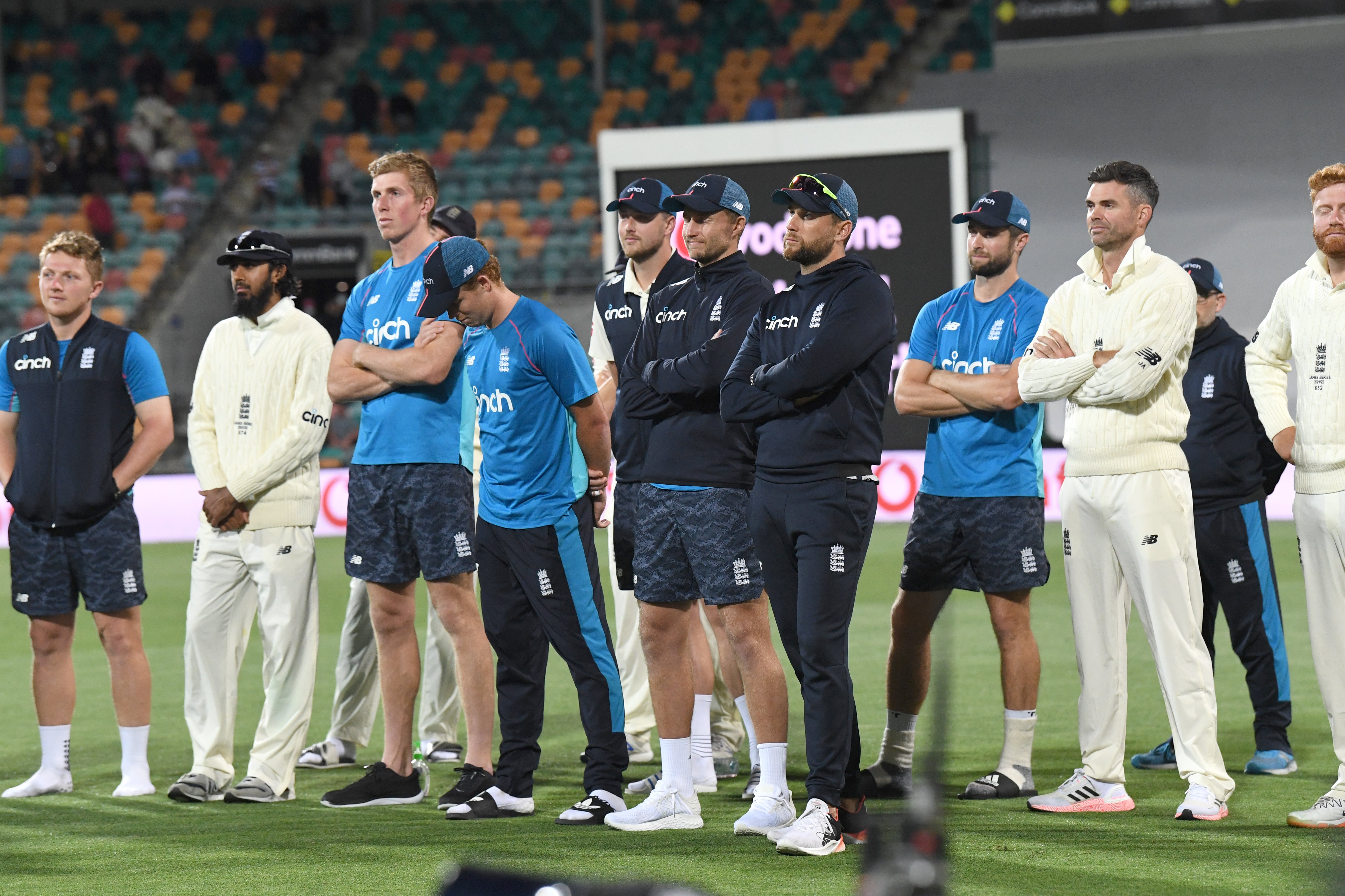 England capitulated against Australia Down Under, leading calls for a fresh look at whether county cricket is preparing players for Test level (Darren England via AAP/PA)