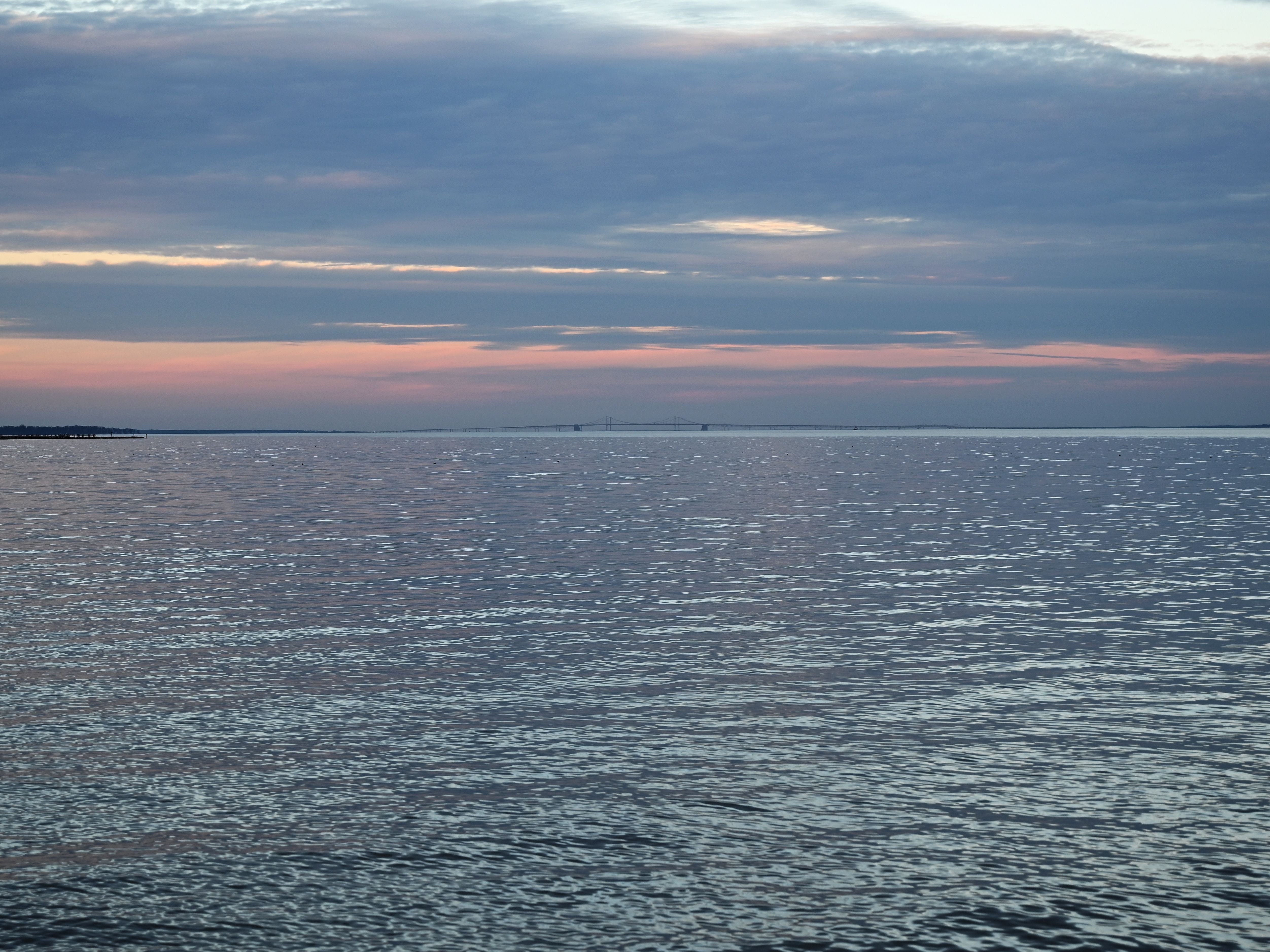 The researchers looked at water temperatures and their impact at Chesapeake Bay in the US