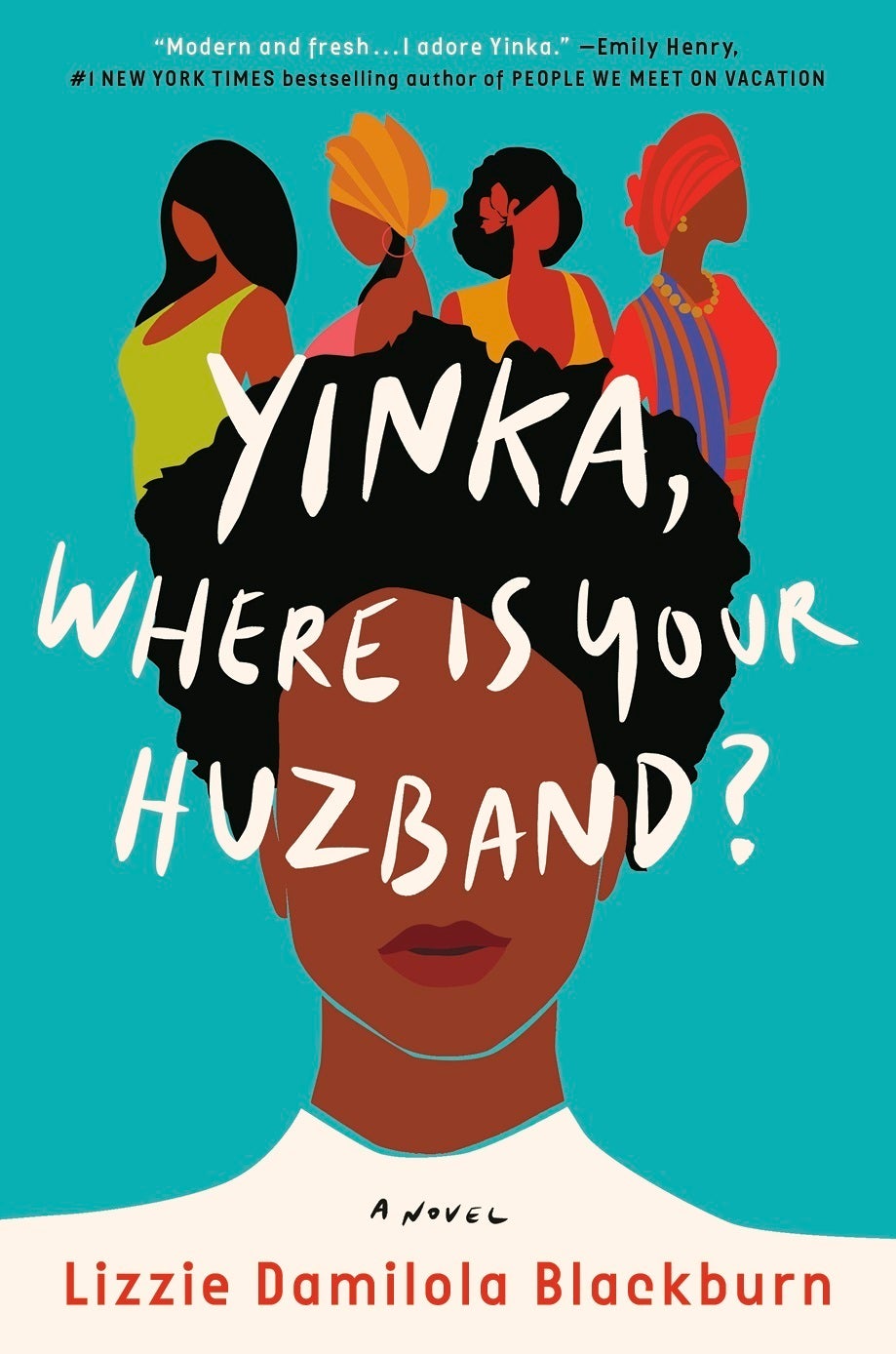 Book Review - Yinka, Where is Your Huzband