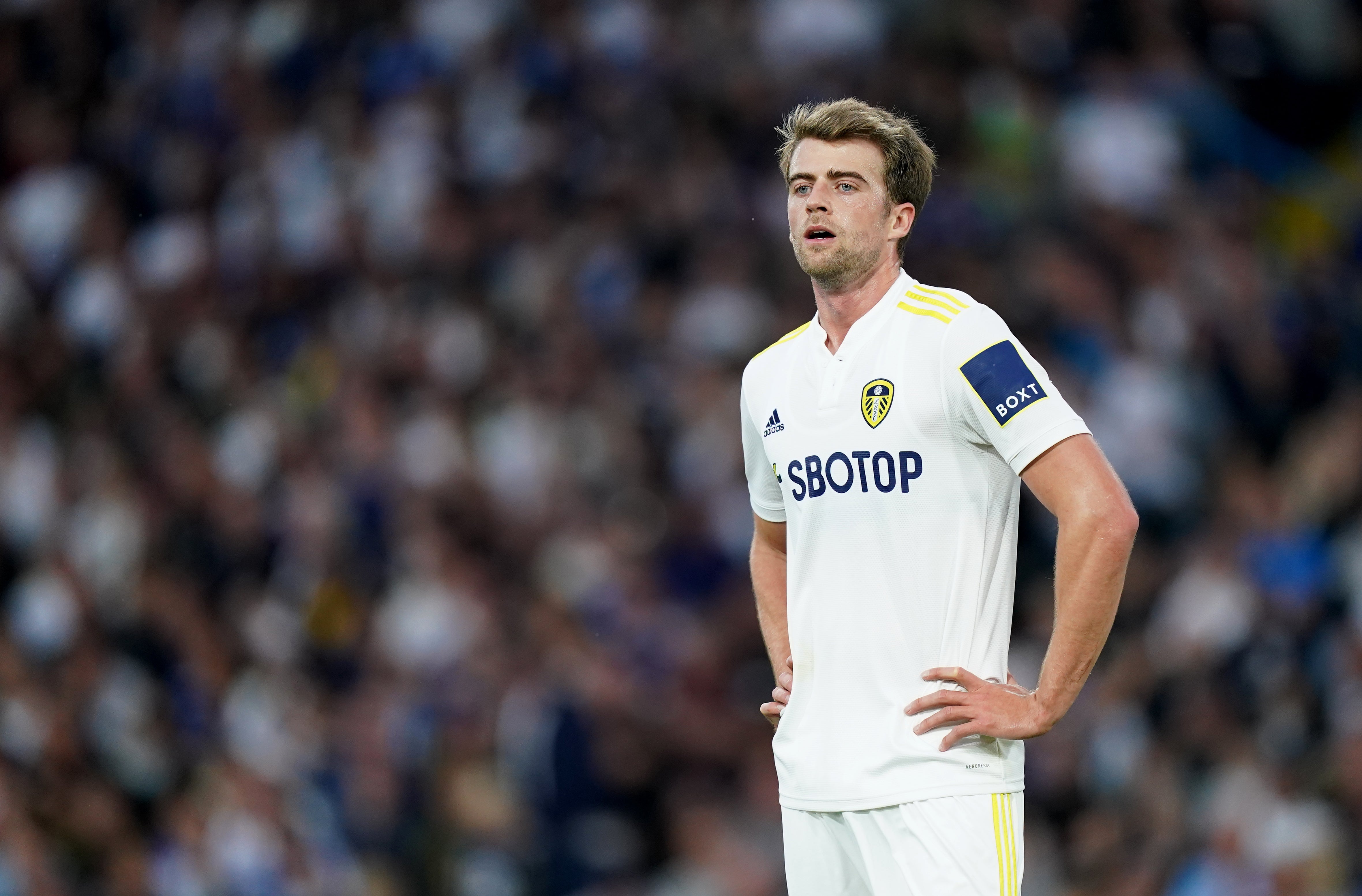 Patrick Bamford has suffered a new injury setback (Mike Egerton/PA)