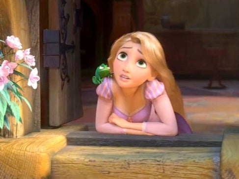 The message of ‘Tangled’ is clear: believe in yourself