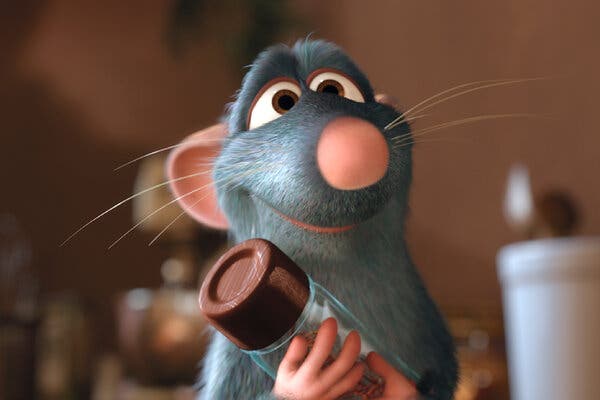 Remy in ‘Ratatouille’ is ‘nothing less than the finest chef in France’