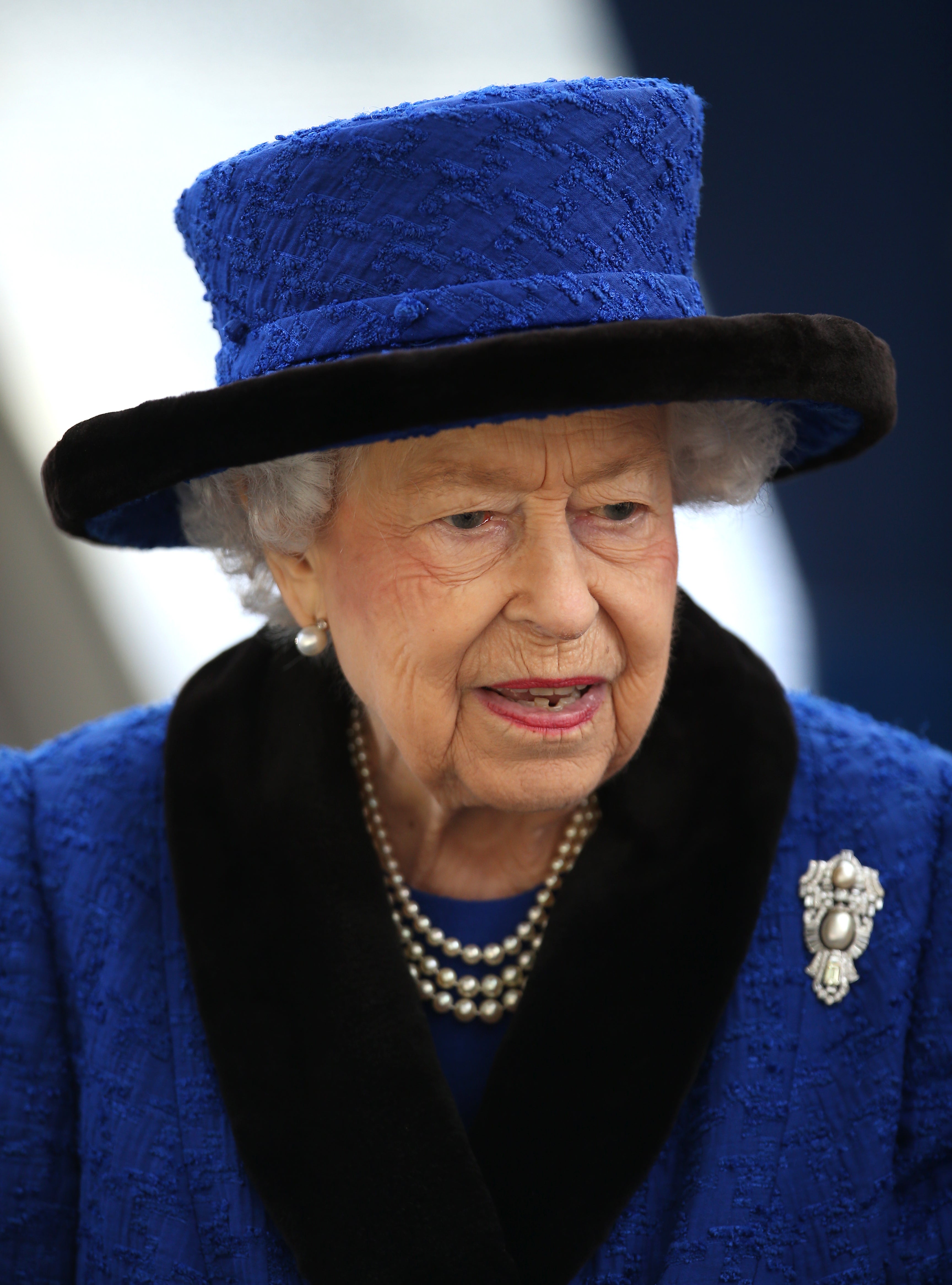 The Queen said she was ‘shocked and saddened’ by the eruption (Steven Paston/PA)