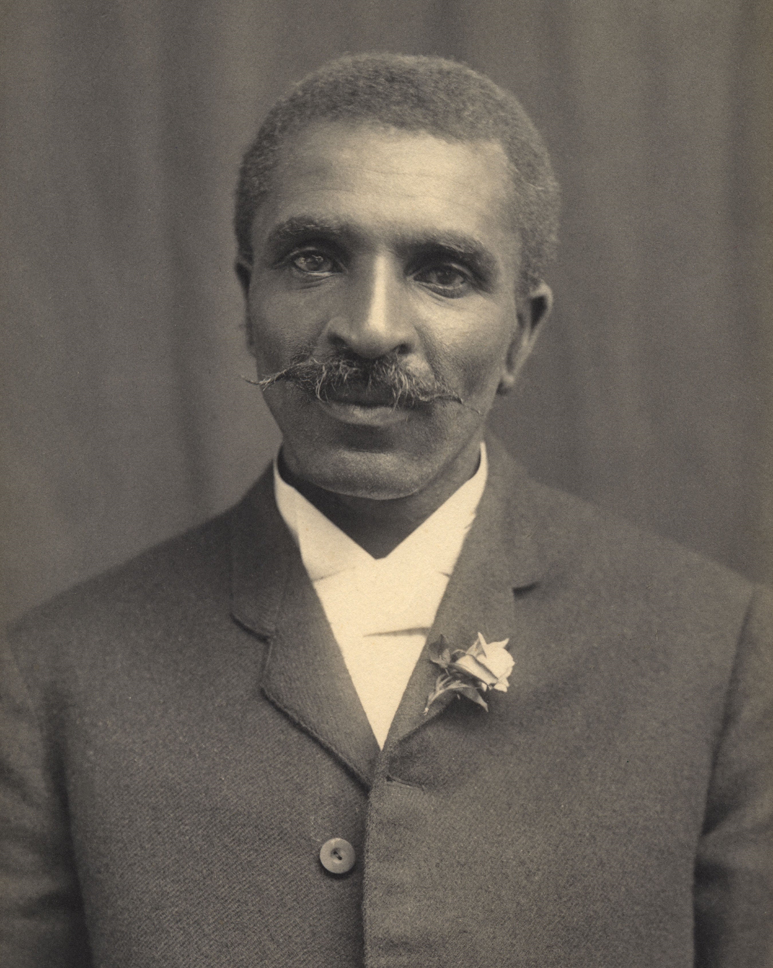 George Washington Carver in 1910