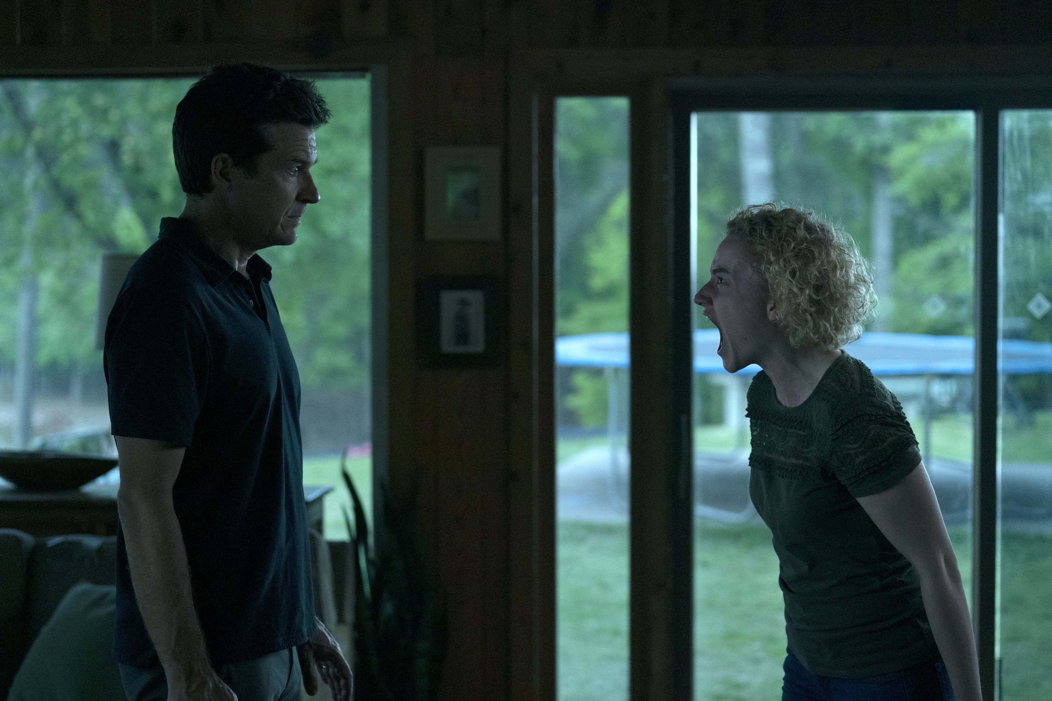 Playing unhappy families: Jason Bateman and Julia Garner in ‘Ozark’ season 4