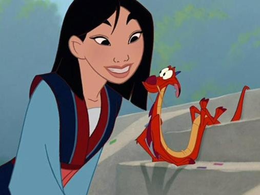 Mulan becomes the strongest warrior in China