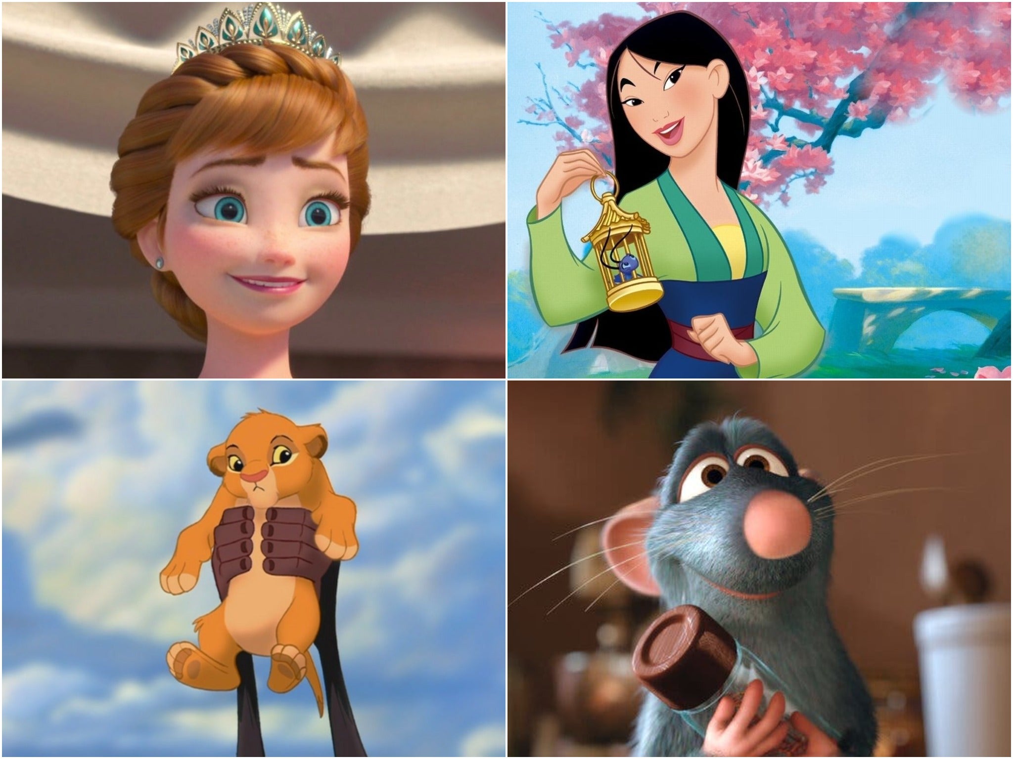 Disney characters, including animals, can have a great influence on children