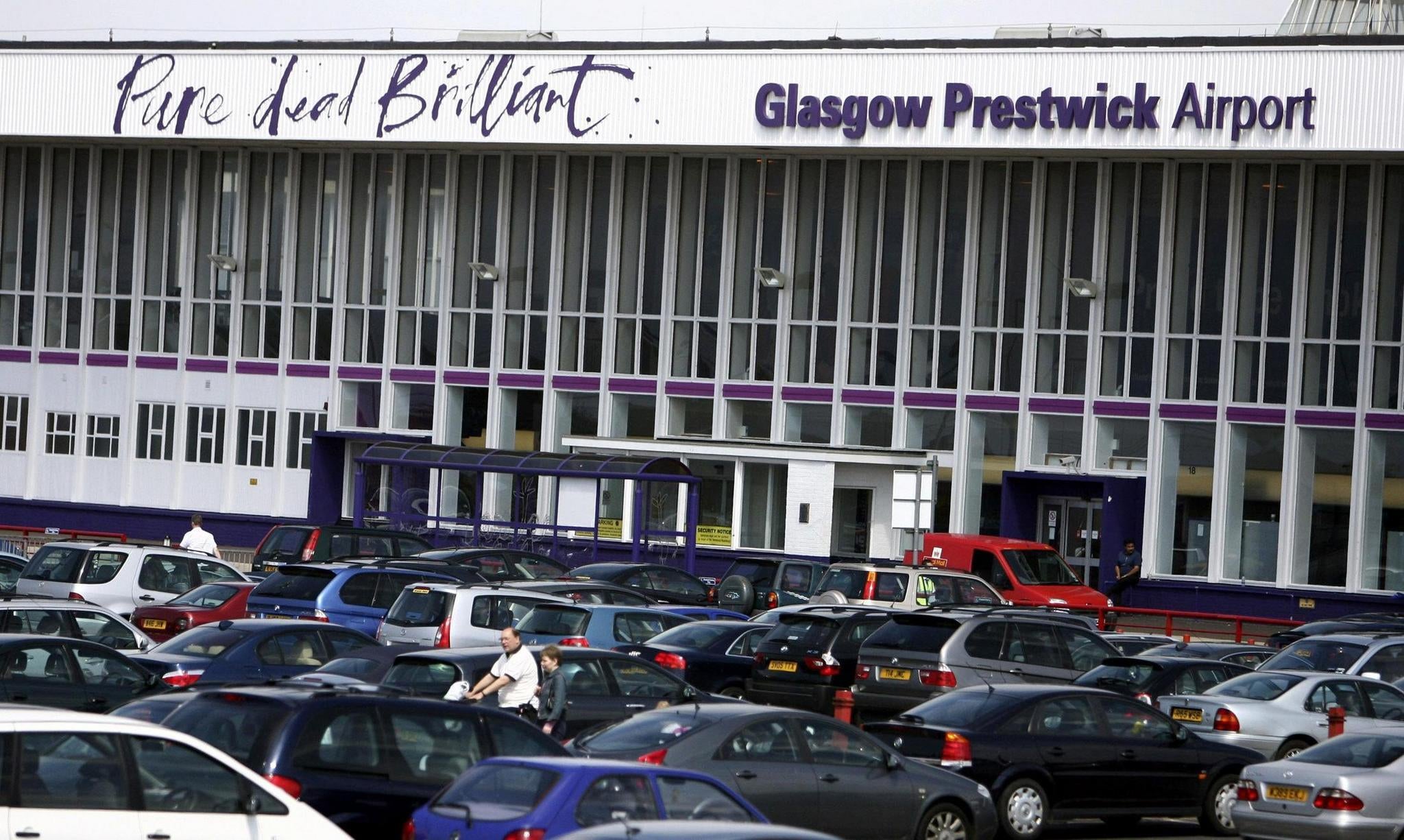 The airport was purchased by the Scottish Government in 2013 for £1 (Andrew Milligan/PA)