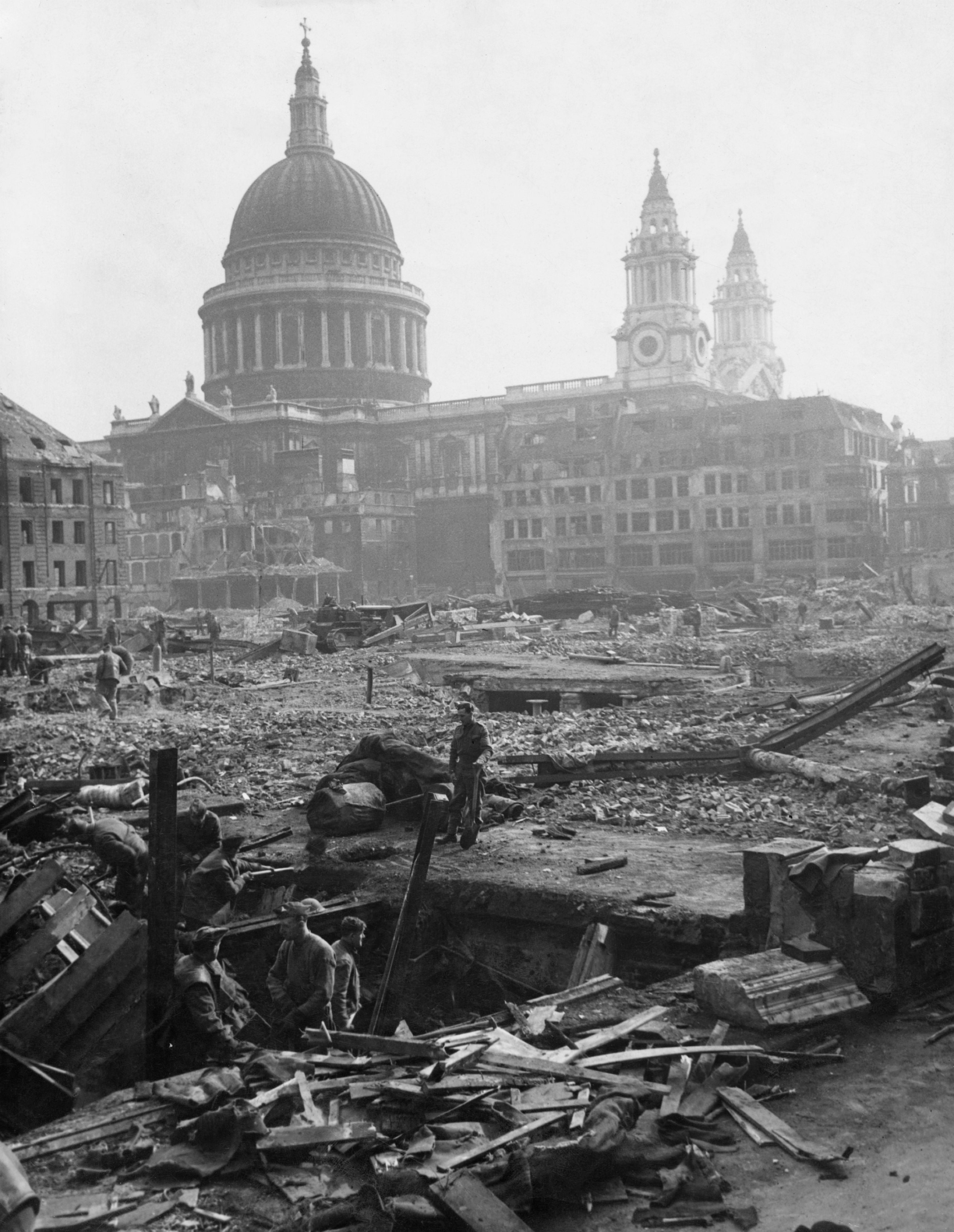 The bomb which hit the boat was widely used – and feared – during the Blitz (Imperial War Museum/PA)