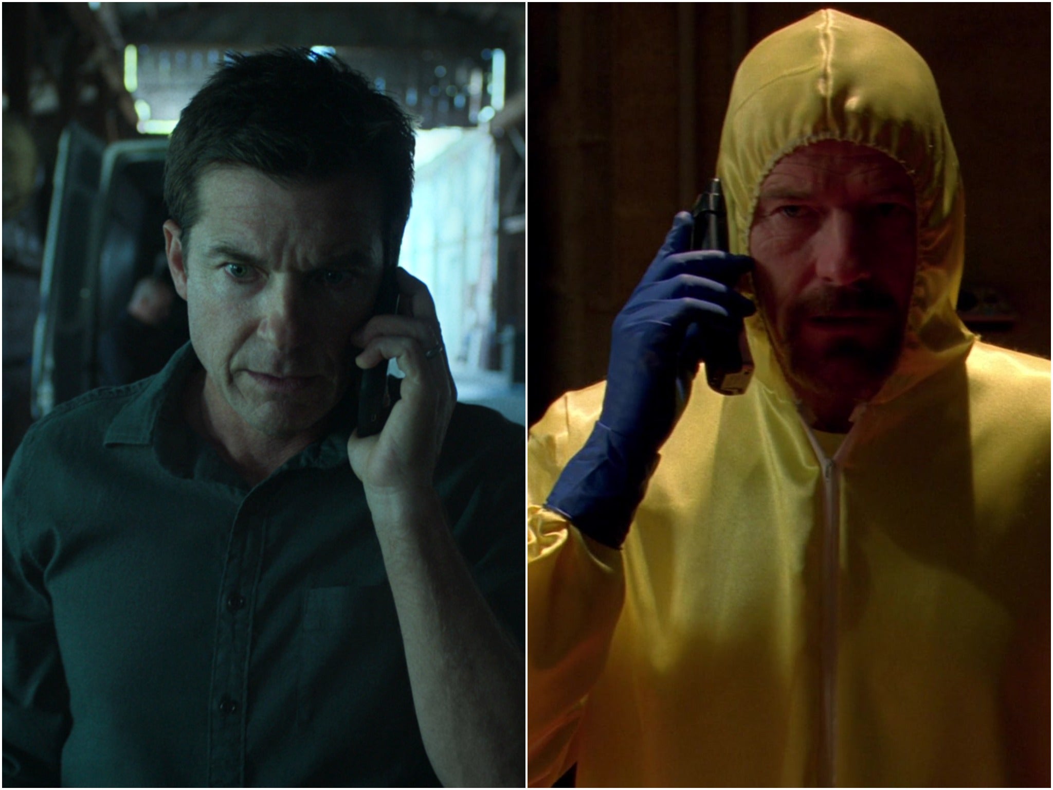 Jason Bateman and Bryan Cranston as dads doing crime in ‘Ozark’ and ‘Breaking Bad’