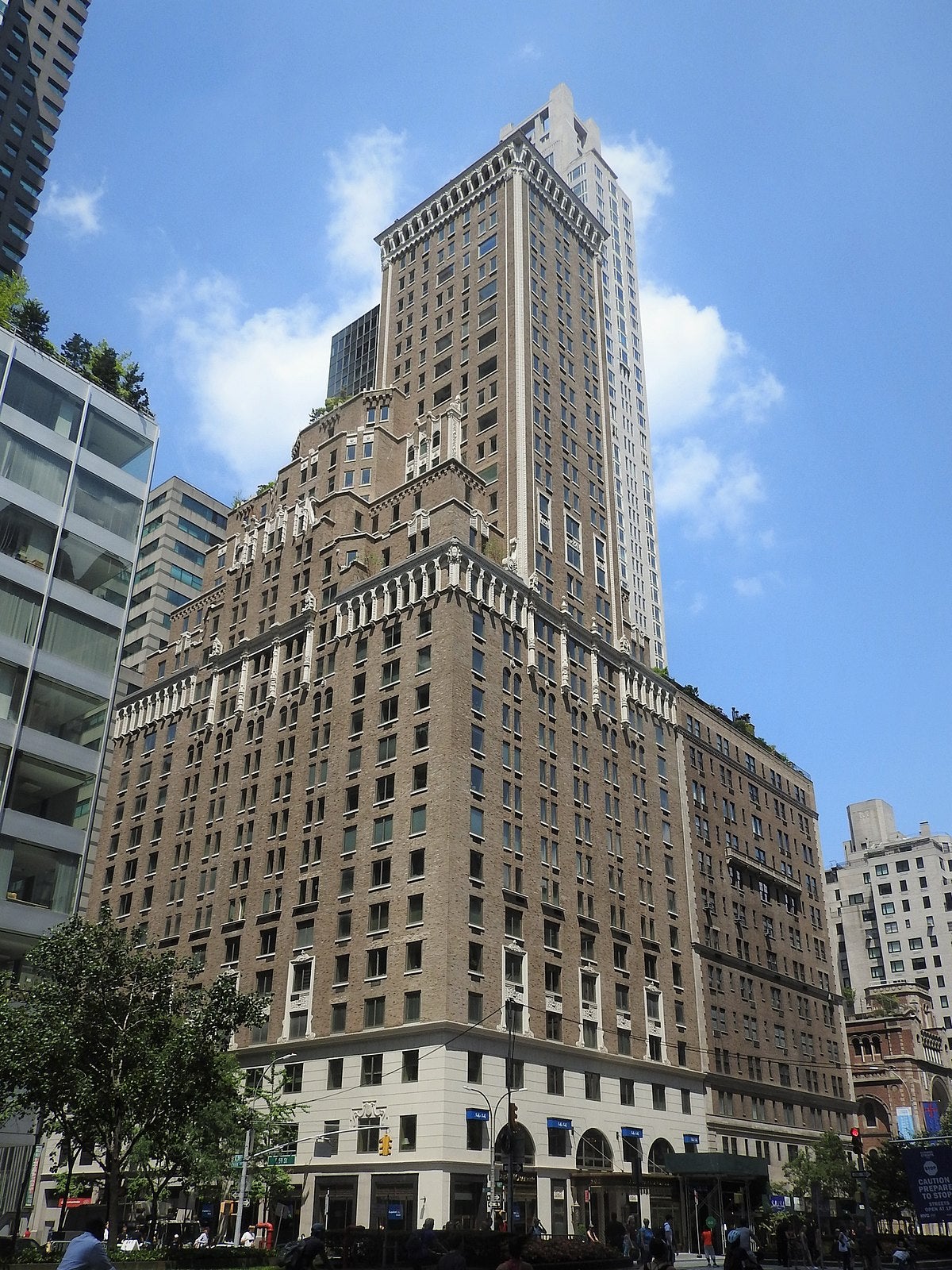 The Trump Park Avenue building in New York City