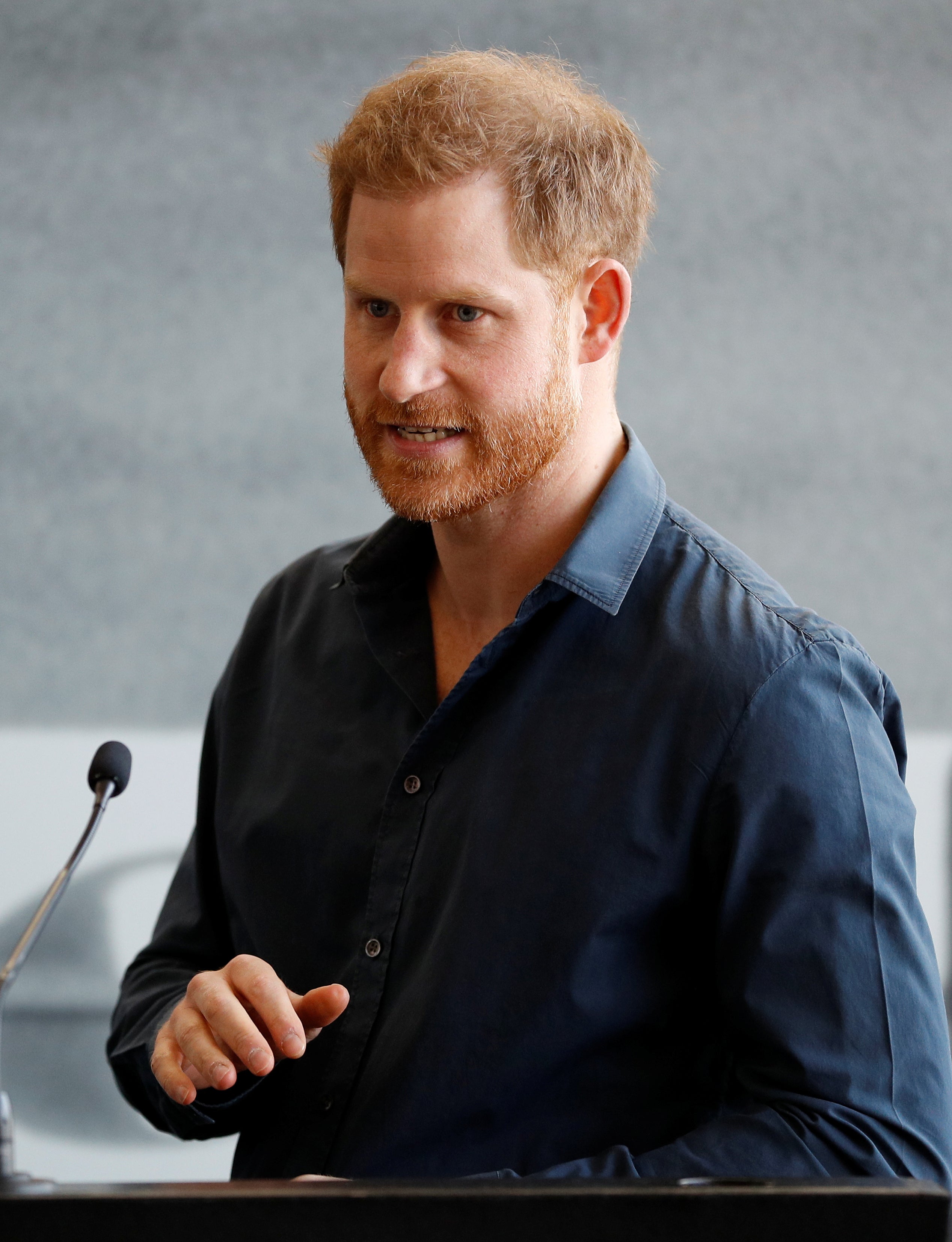 The Duke of Sussex (Peter Nicholls/PA)