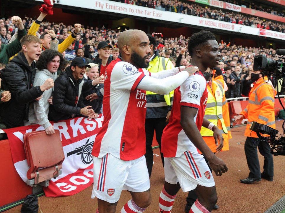 Arsenal are set to play their first Premier League game since New Year’s Day