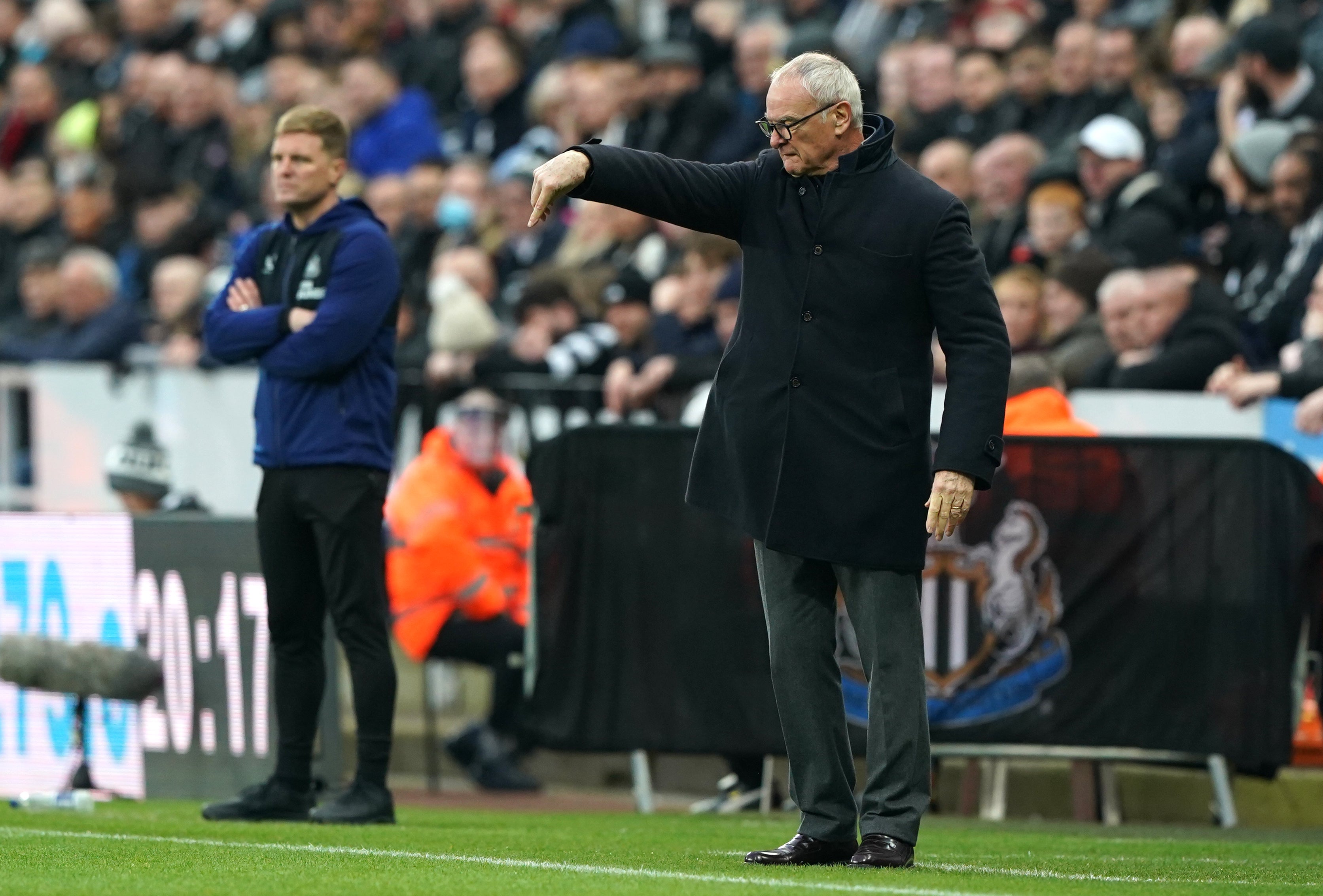 Watford manager Claudio Ranieri says Friday’s match with Norwich is a ‘cup final’ (Owen Humphreys/PA)