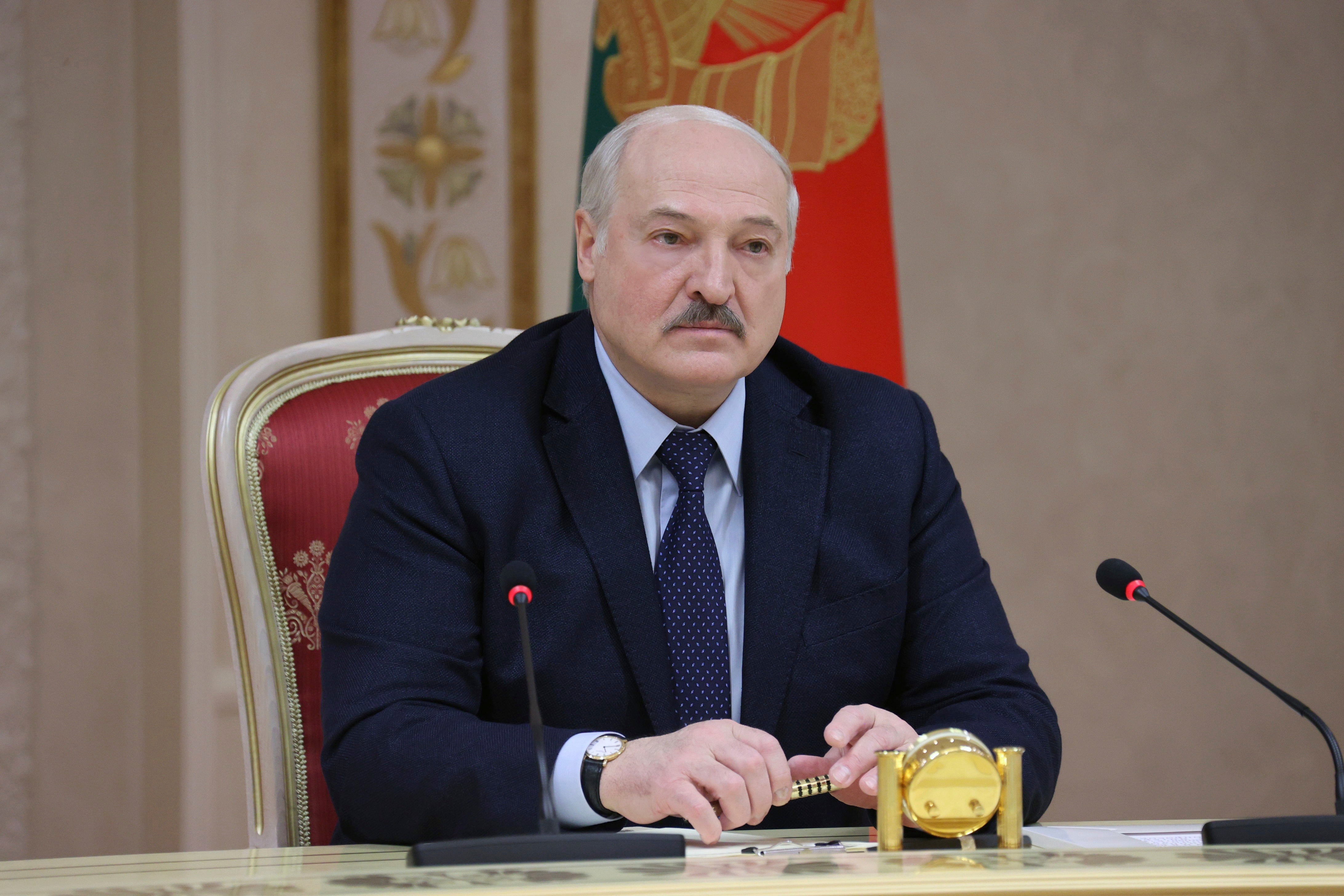 Belarusian president Alexander Lukashenko has denied all allegations