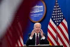 Year 2: Biden plans more public outreach, less legislating