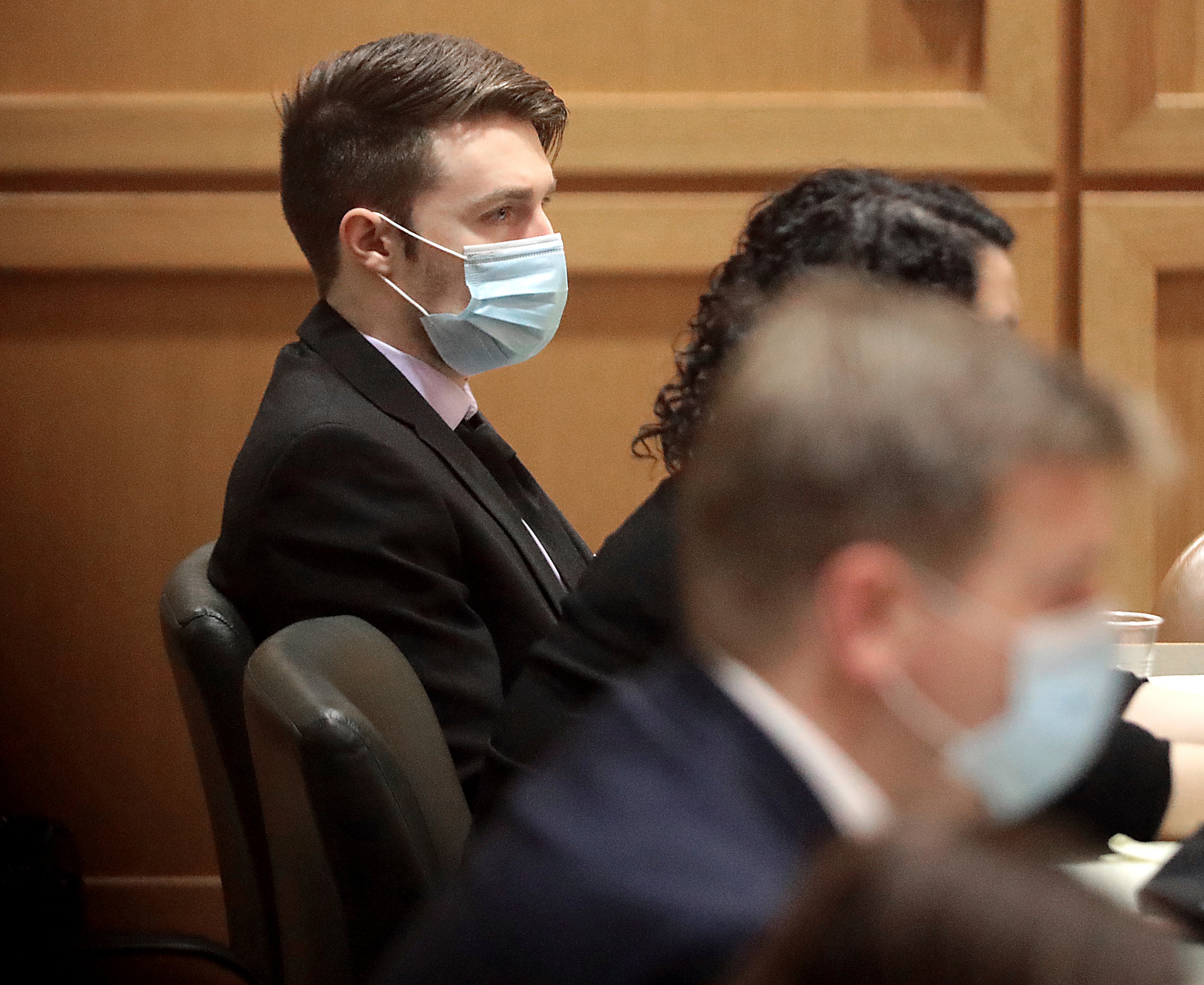 Chandler Halderson convicted of killing and dismembering his parents