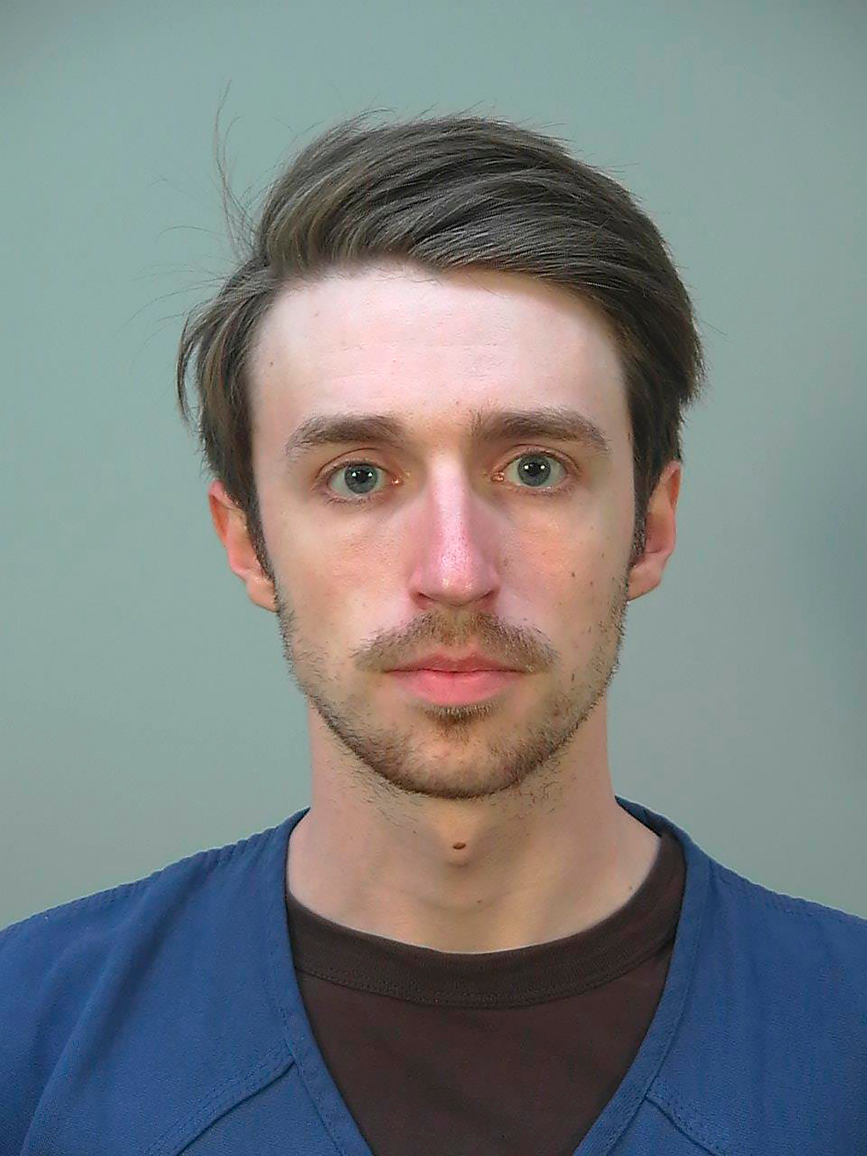 Booking photo of Chandler Halderson