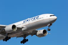 Woman on United Airlines flight woke to find man fondling her breast, say prosecutors