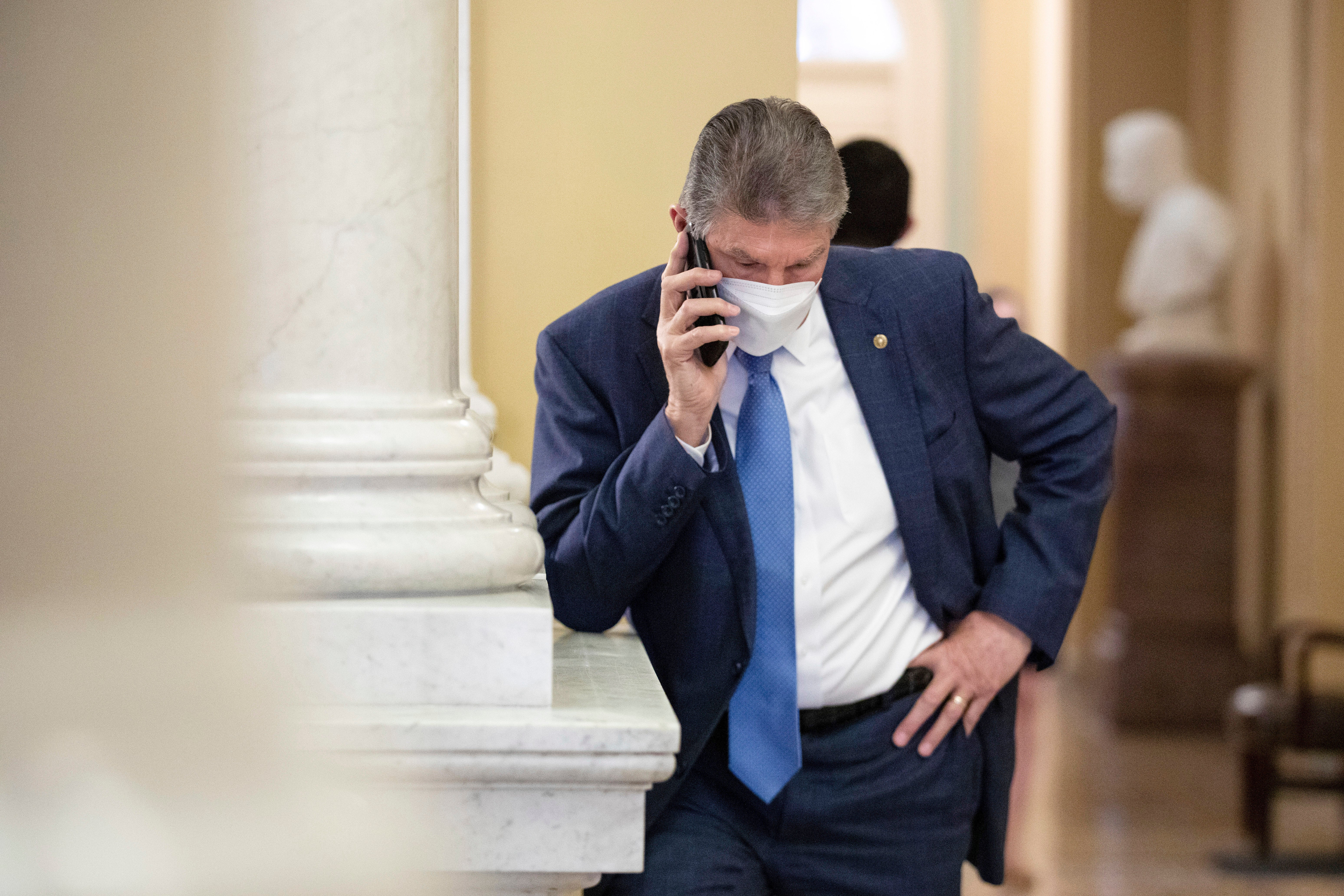 Congress Voting Rights Manchin