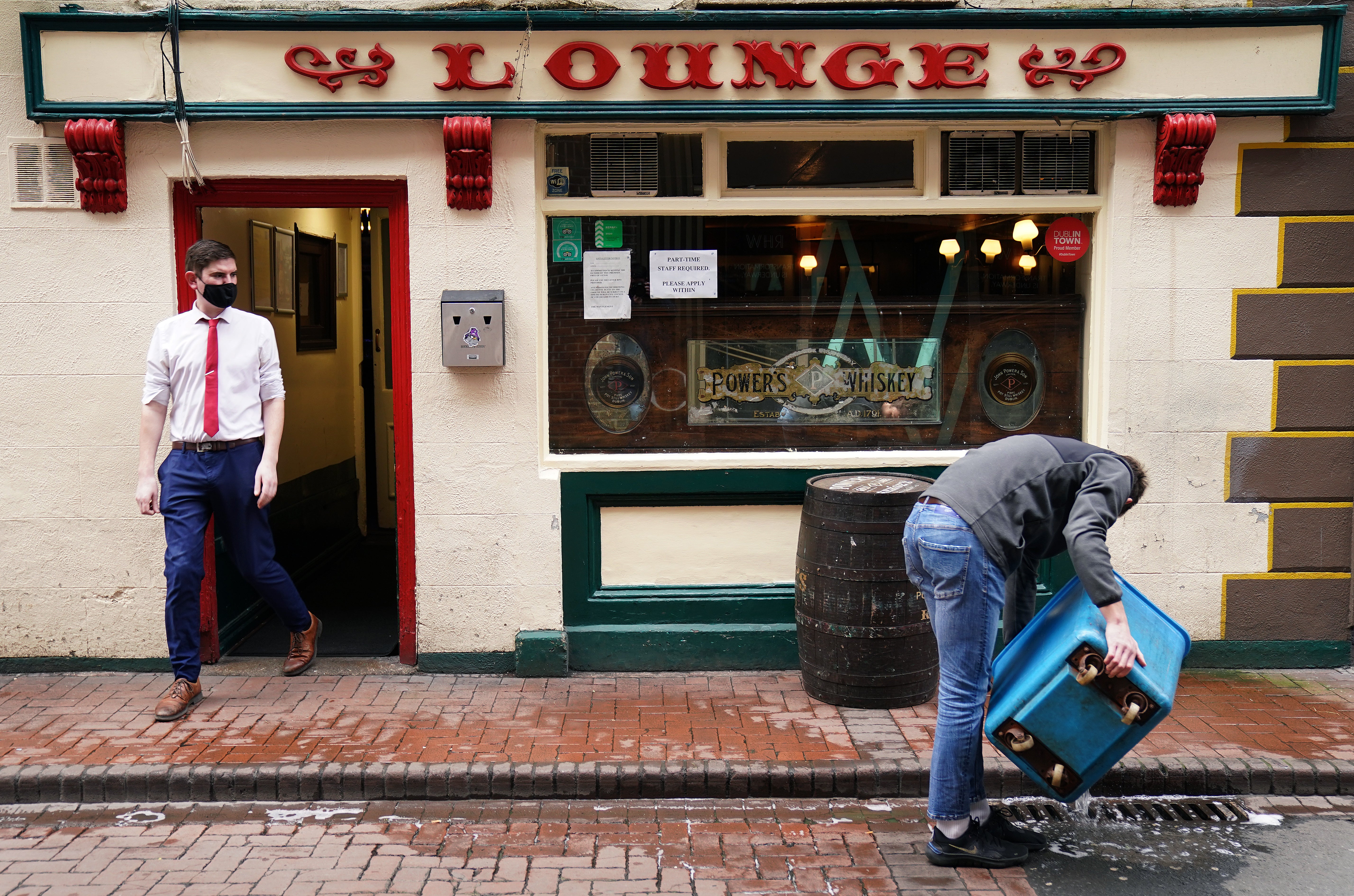 The Irish Cabinet will meet later to consider recommendations from health chiefs to end most of the state’s Covid restrictions (Brian Lawless/PA)