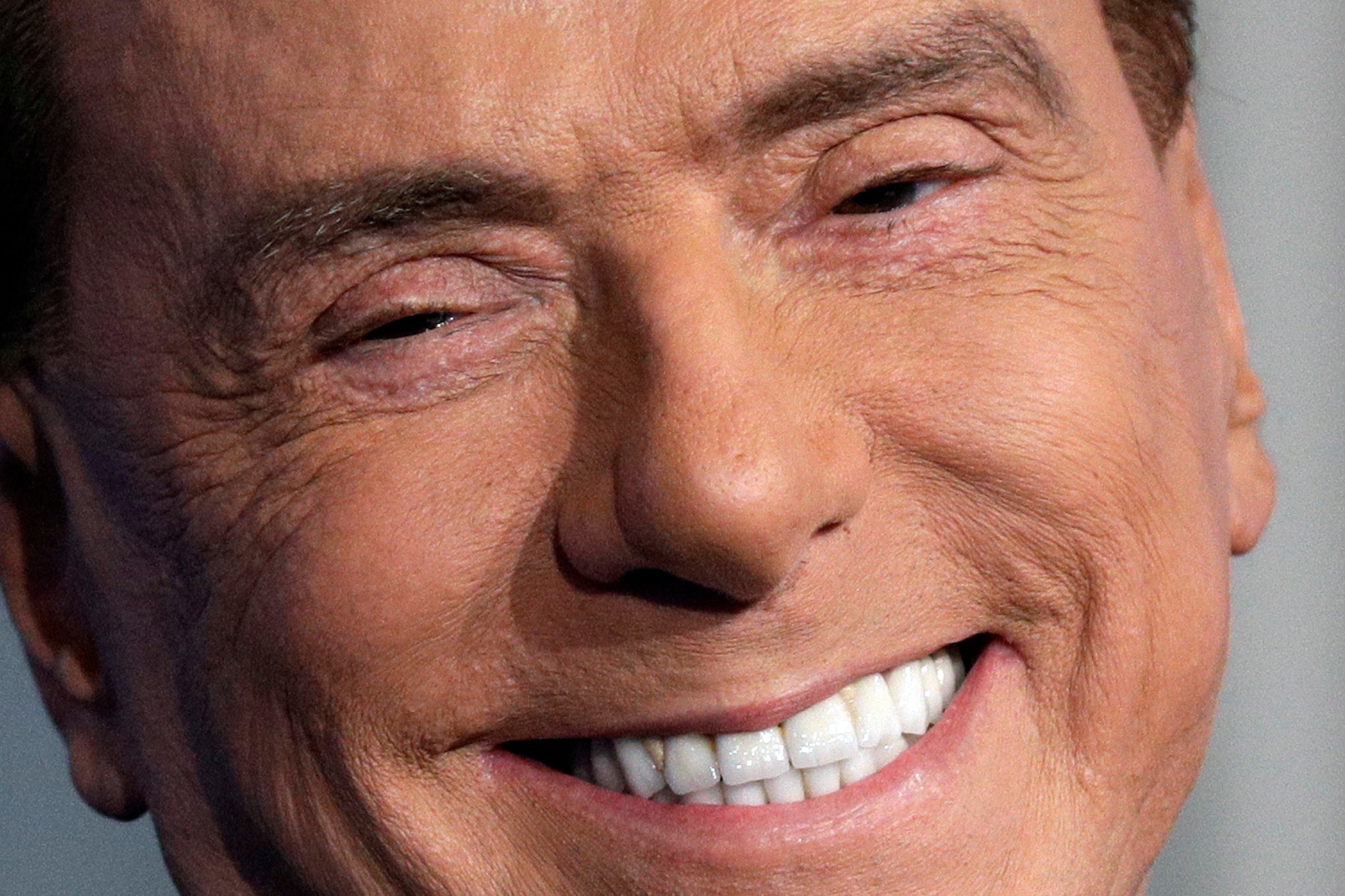 Italy Berlusconi for President