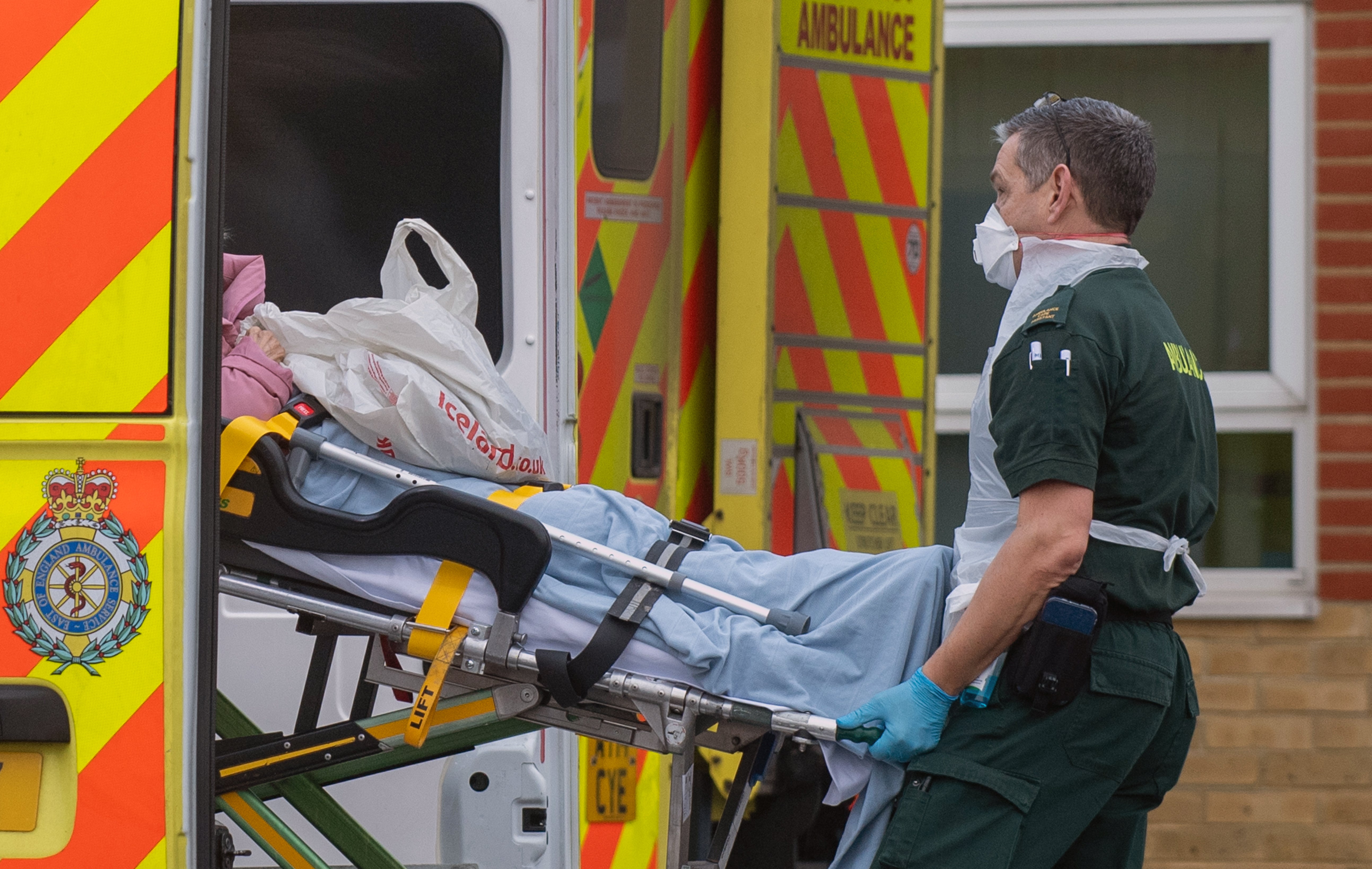 Hospital patients are to be moved into a hotel in a bid to free up beds amid ‘enormous pressure’ on NHS services (Joe Giddens/PA)