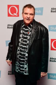 Singer Meat Loaf dies aged 74