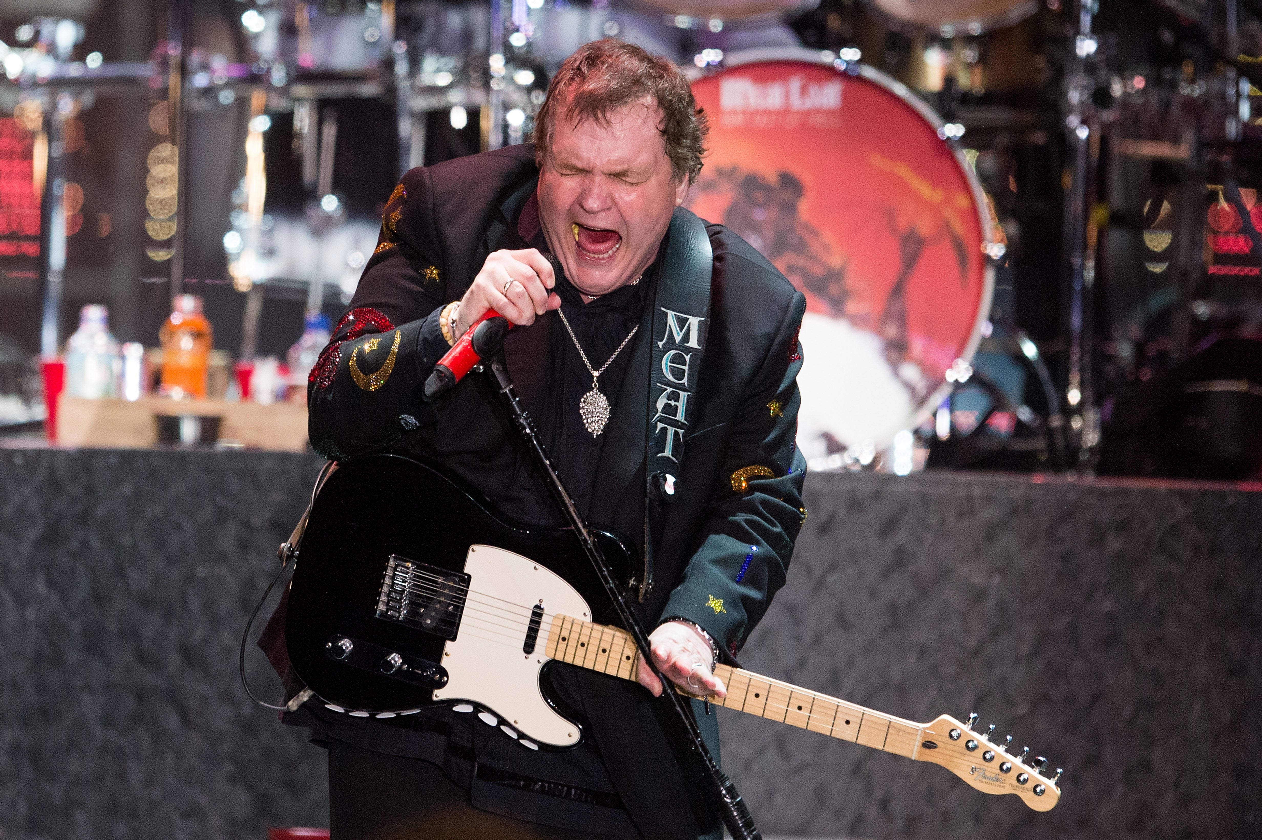 Musician Meat Loaf has died aged 70