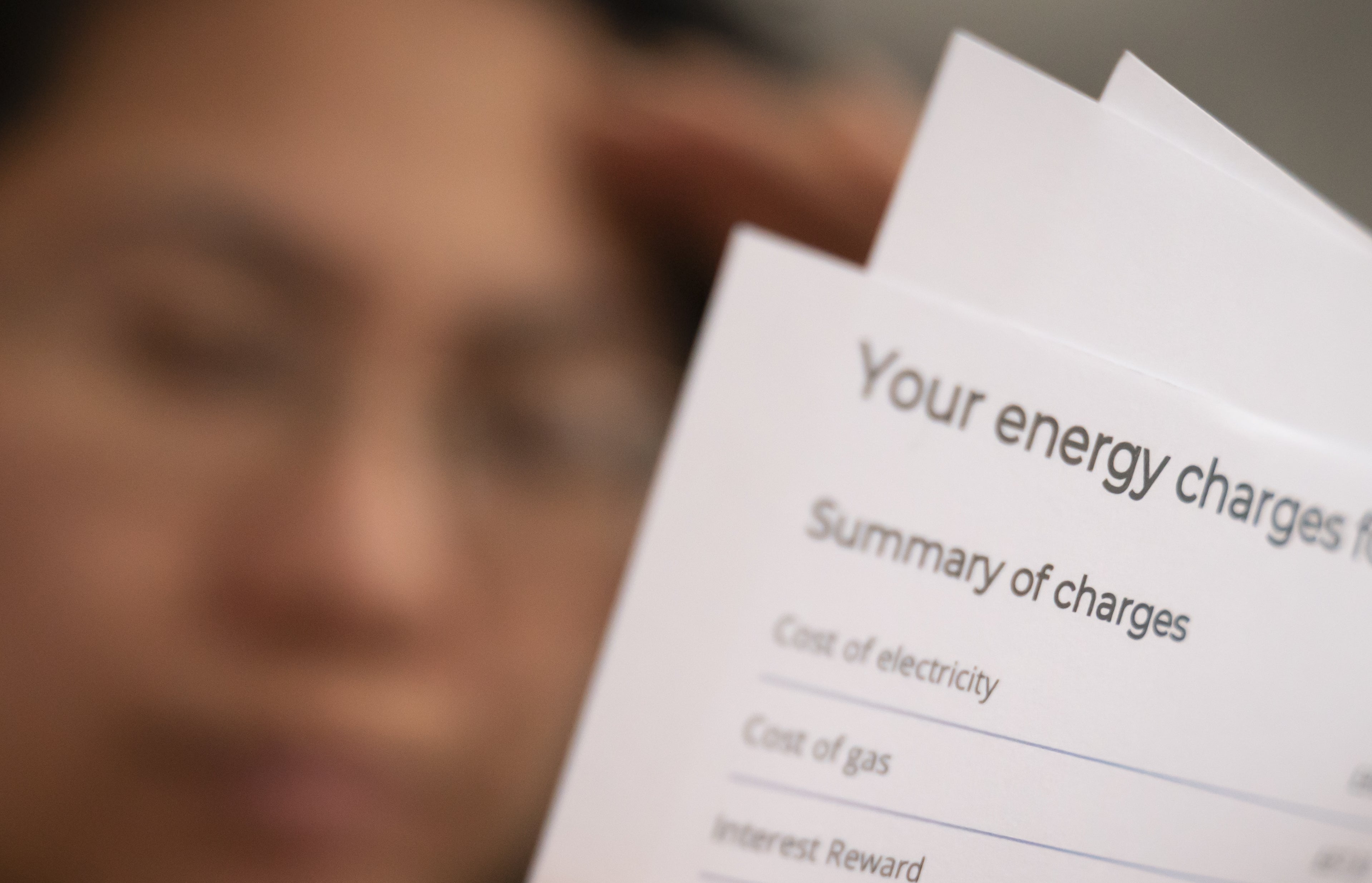 Energy bills are predicted to soar (Danny Lawson/PA)