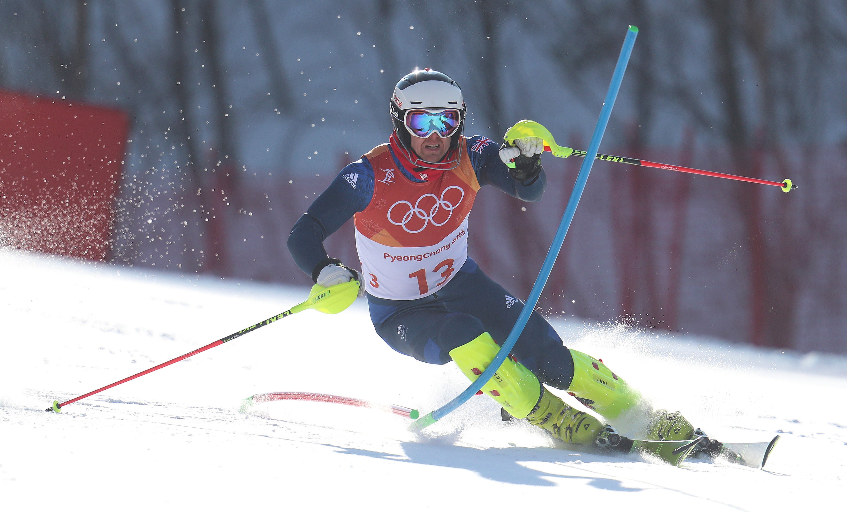 Dave Ryding is gearing up for his fourth Winter Olympics (Mike Egerton/PA)