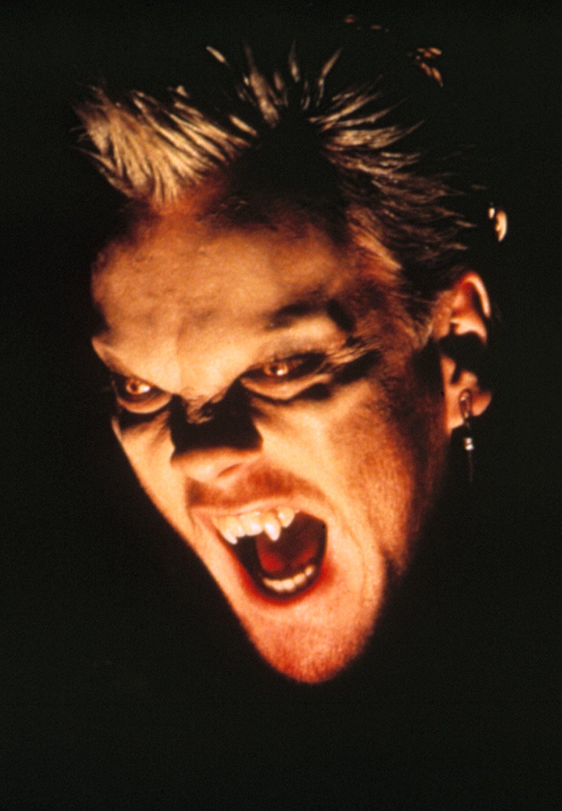 Kiefer Sutherland in Joel Schumacher’s ‘The Lost Boys'