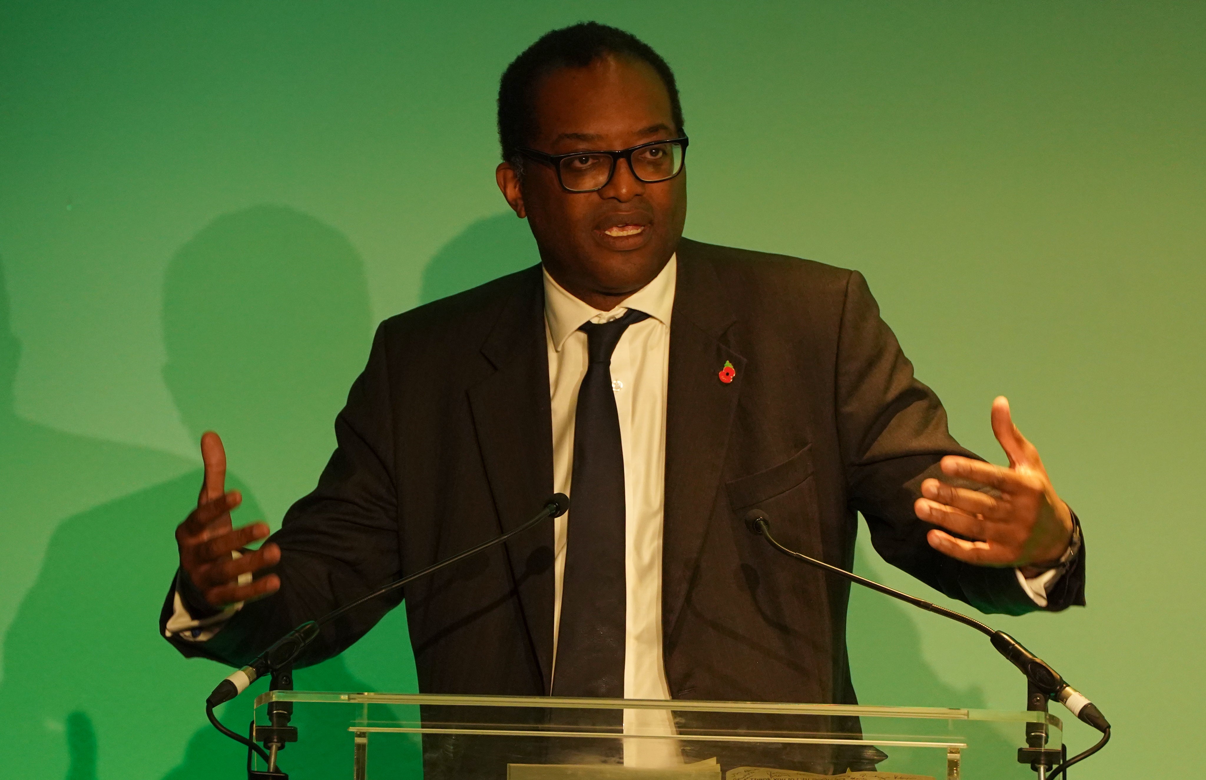 Business Secretary Kwasi Kwarteng (Andrew Milligan/PA)