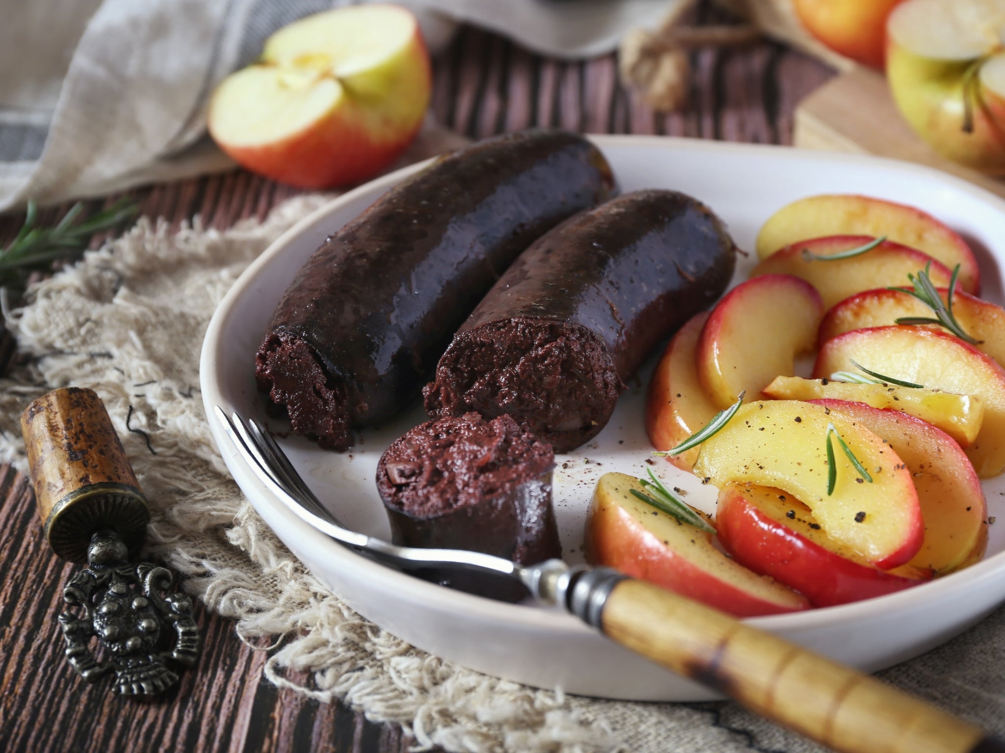 Black pudding is proof that not every pudding is a dessert