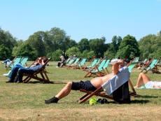 London could run out of water in 25 years as cities worldwide face rising risk of drought, report warns