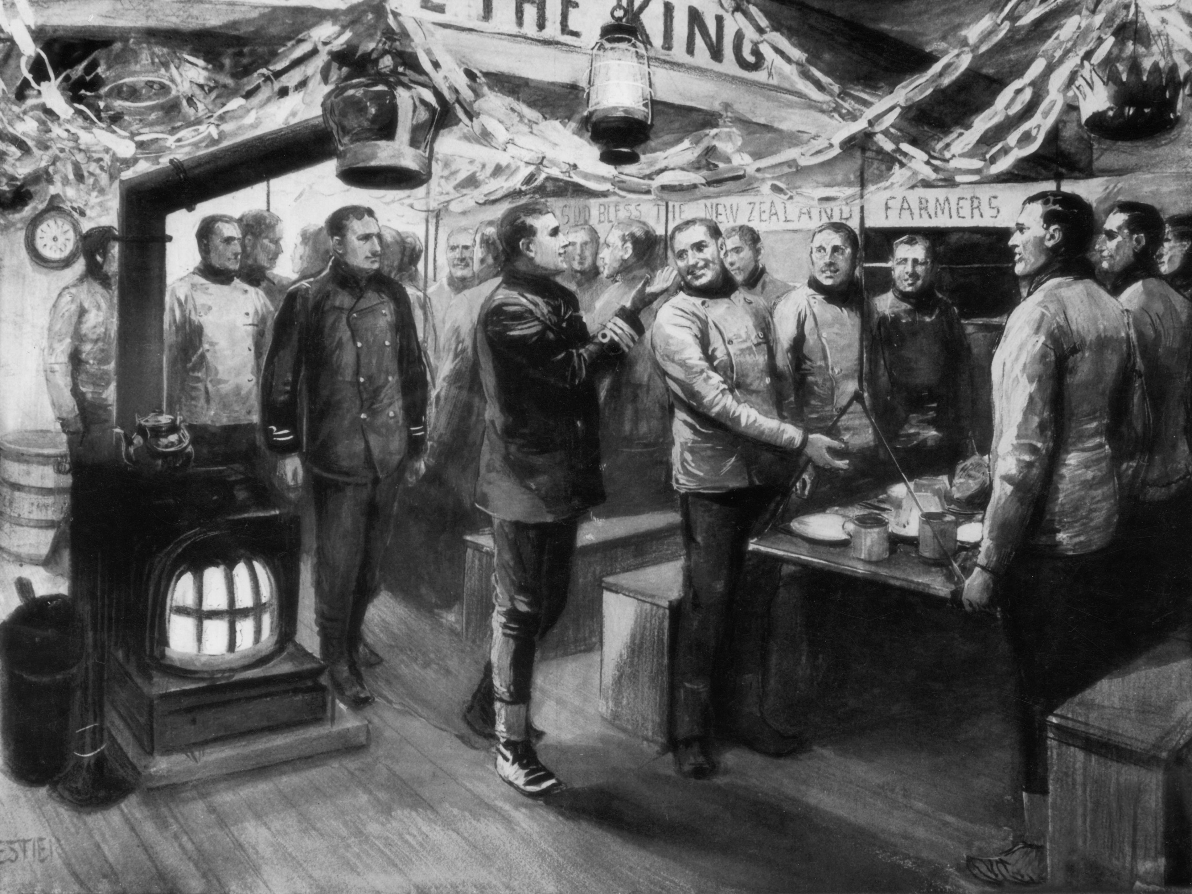 George Dobson in 1883 advised that “continued labour ... cannot be maintained for any length of time unassisted by the occasional and judicious use of alcohol”