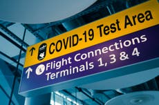 Travel tests have virtually no impact on spread of Covid variants, study shows