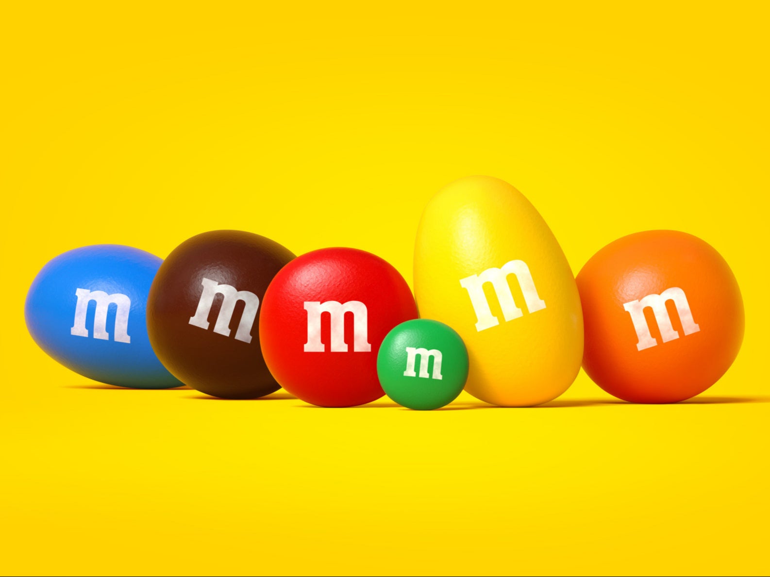 M&Ms will include all shapes and sizes in a bid to promote inclusivity