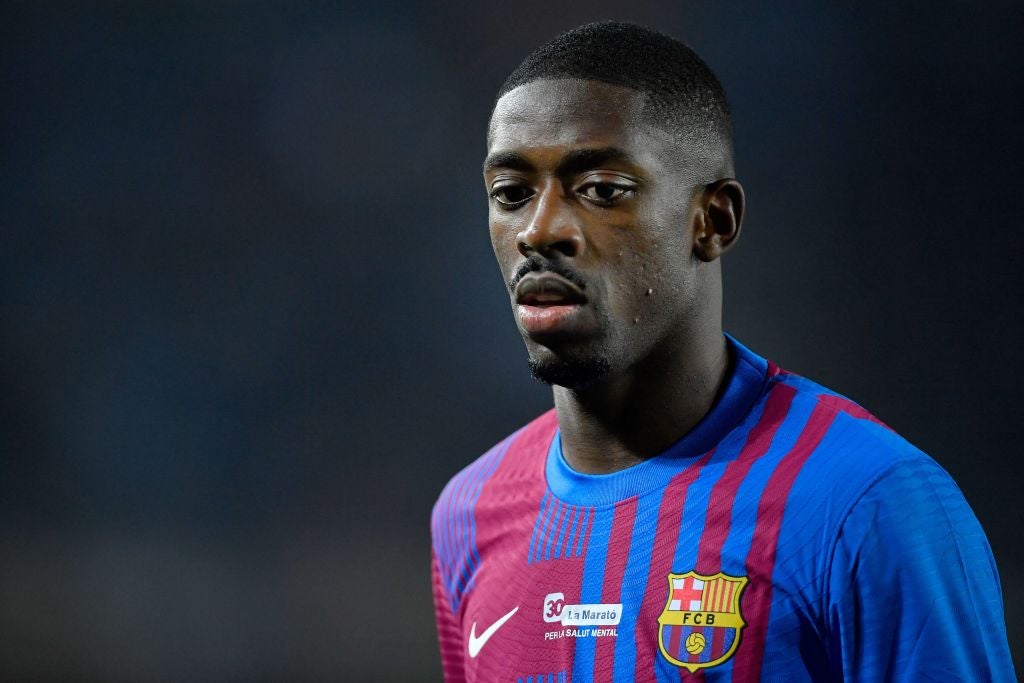 Ousmane Dembele is set to leave Barcelona as a free agent this summer