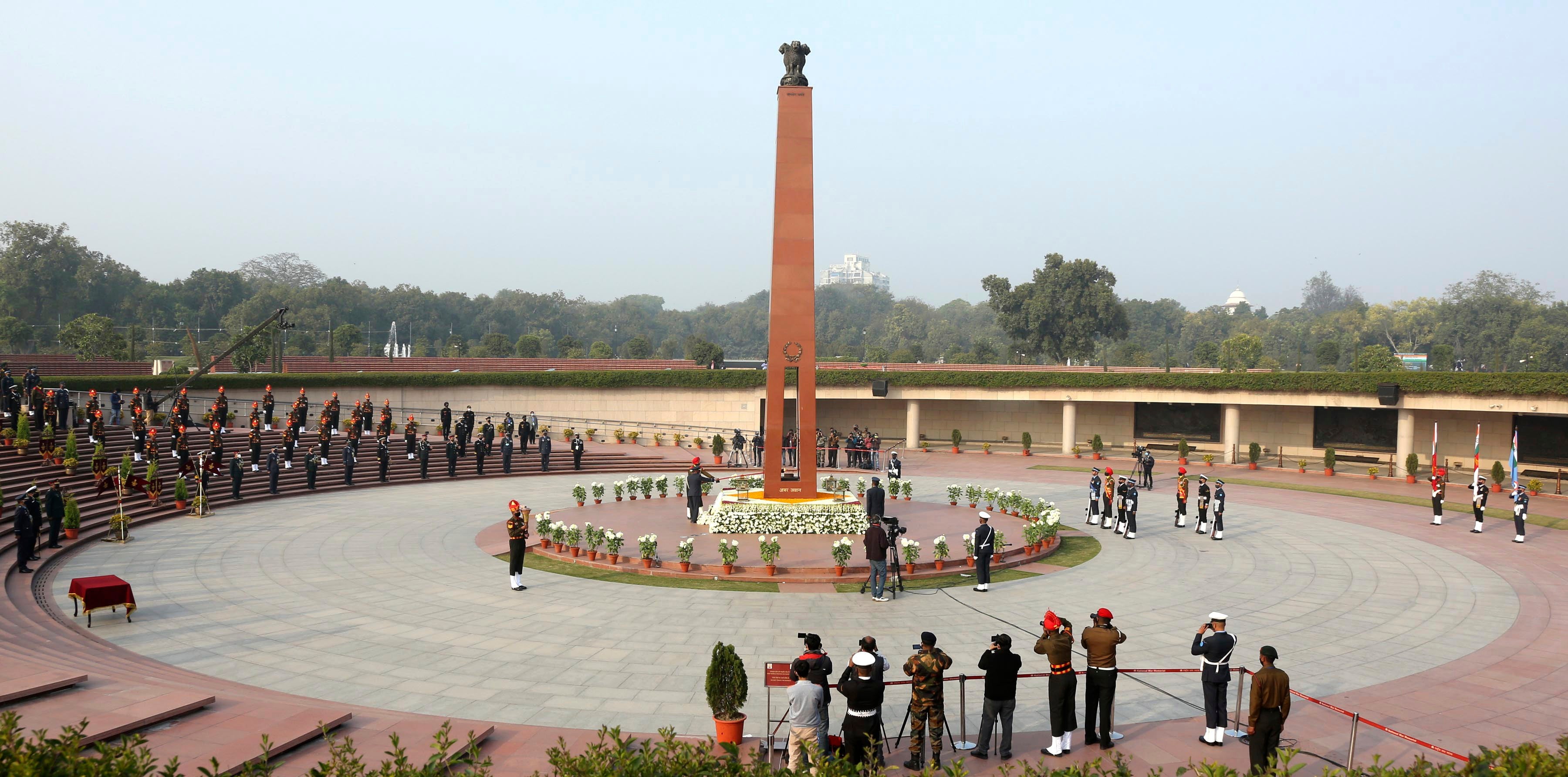 India War Memorial Controversy