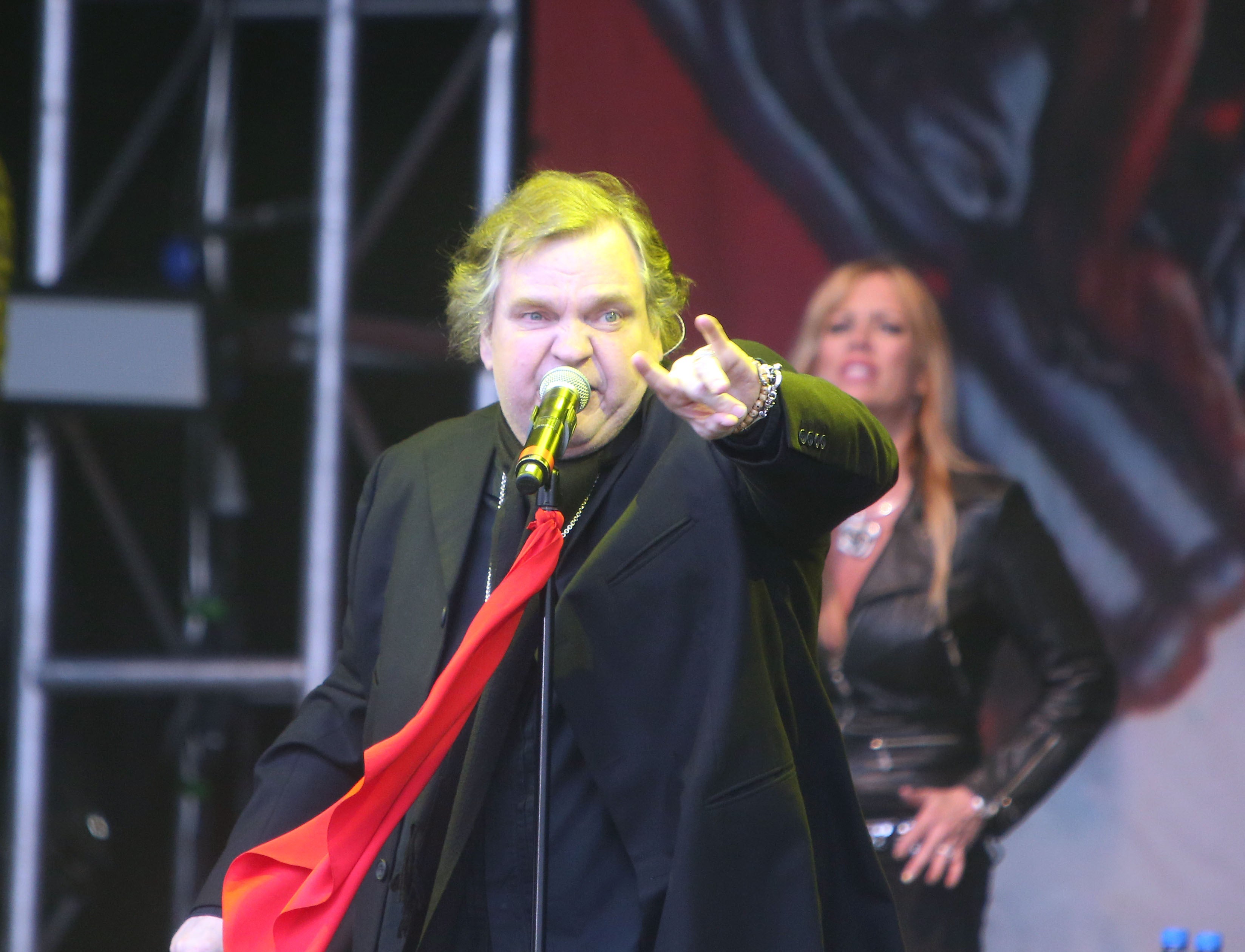 Meat Loaf adopted Hartlepool as his club to support (Steve Parsons/PA)