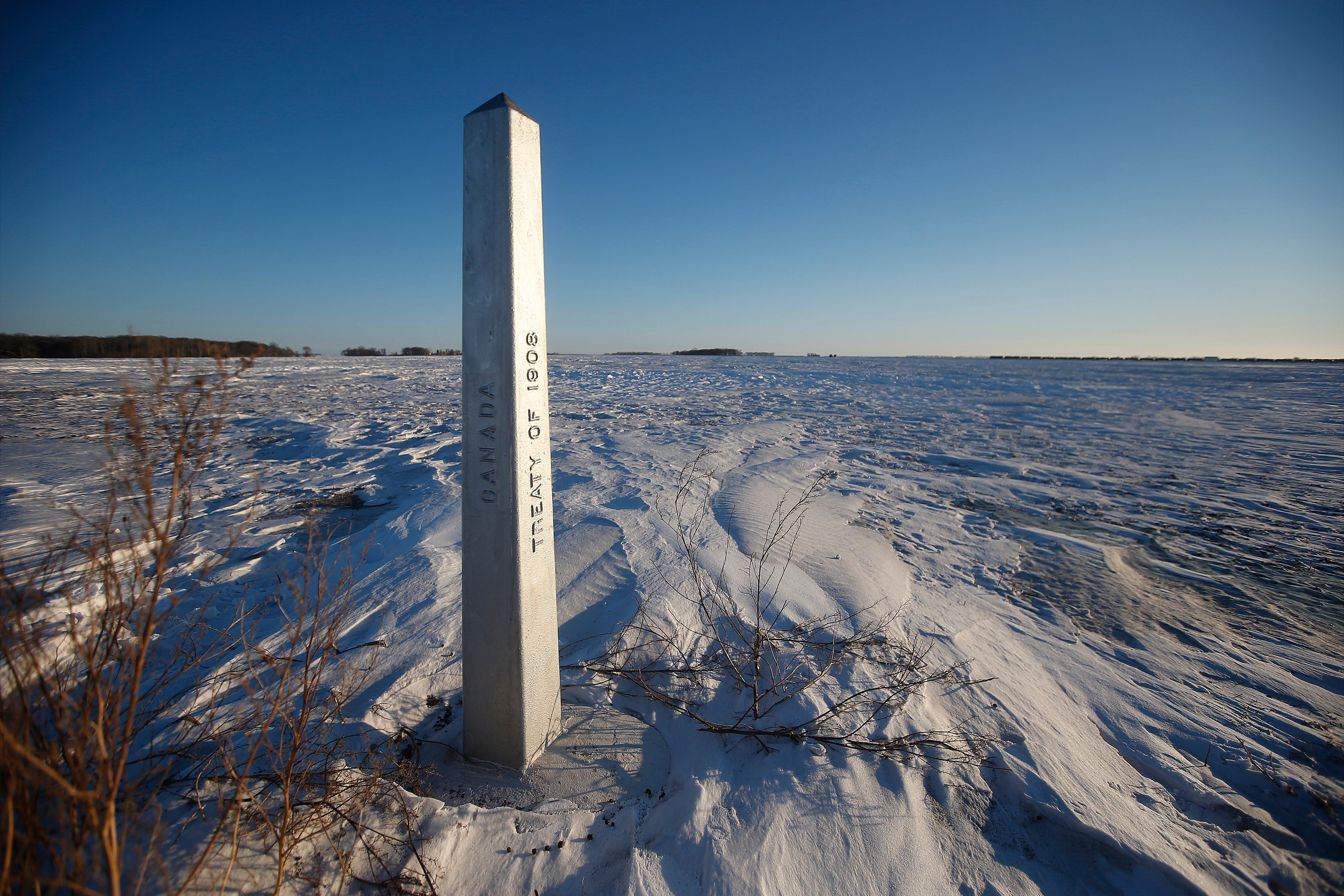 Canada US Border Deaths