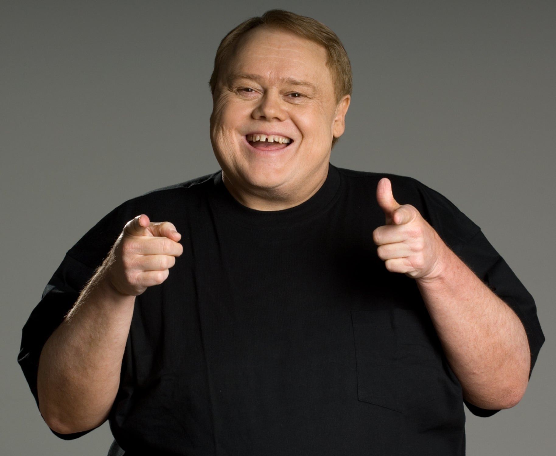 US comedian Louie Anderson has died (PA)