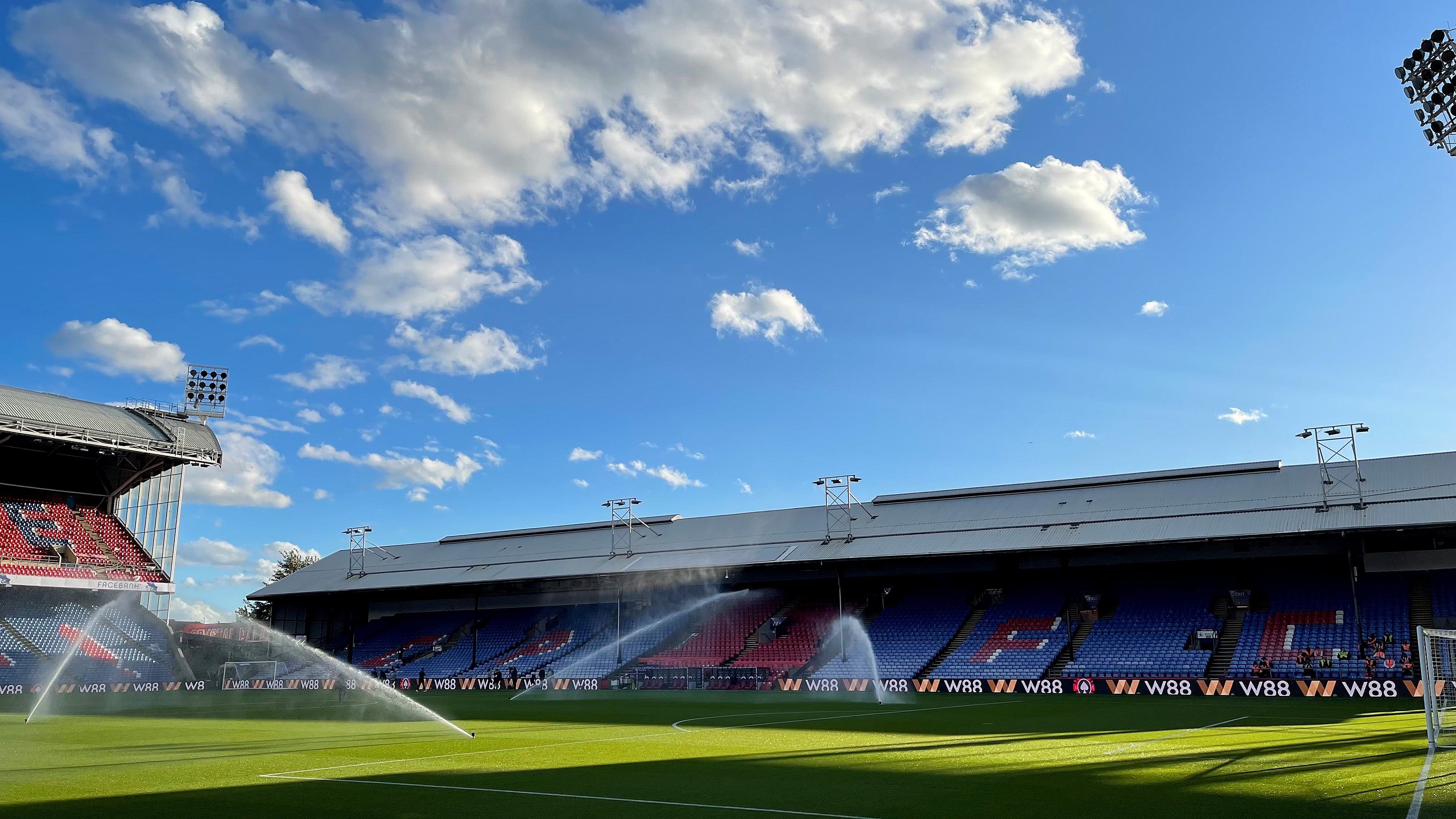 A general view of Selhurst Park