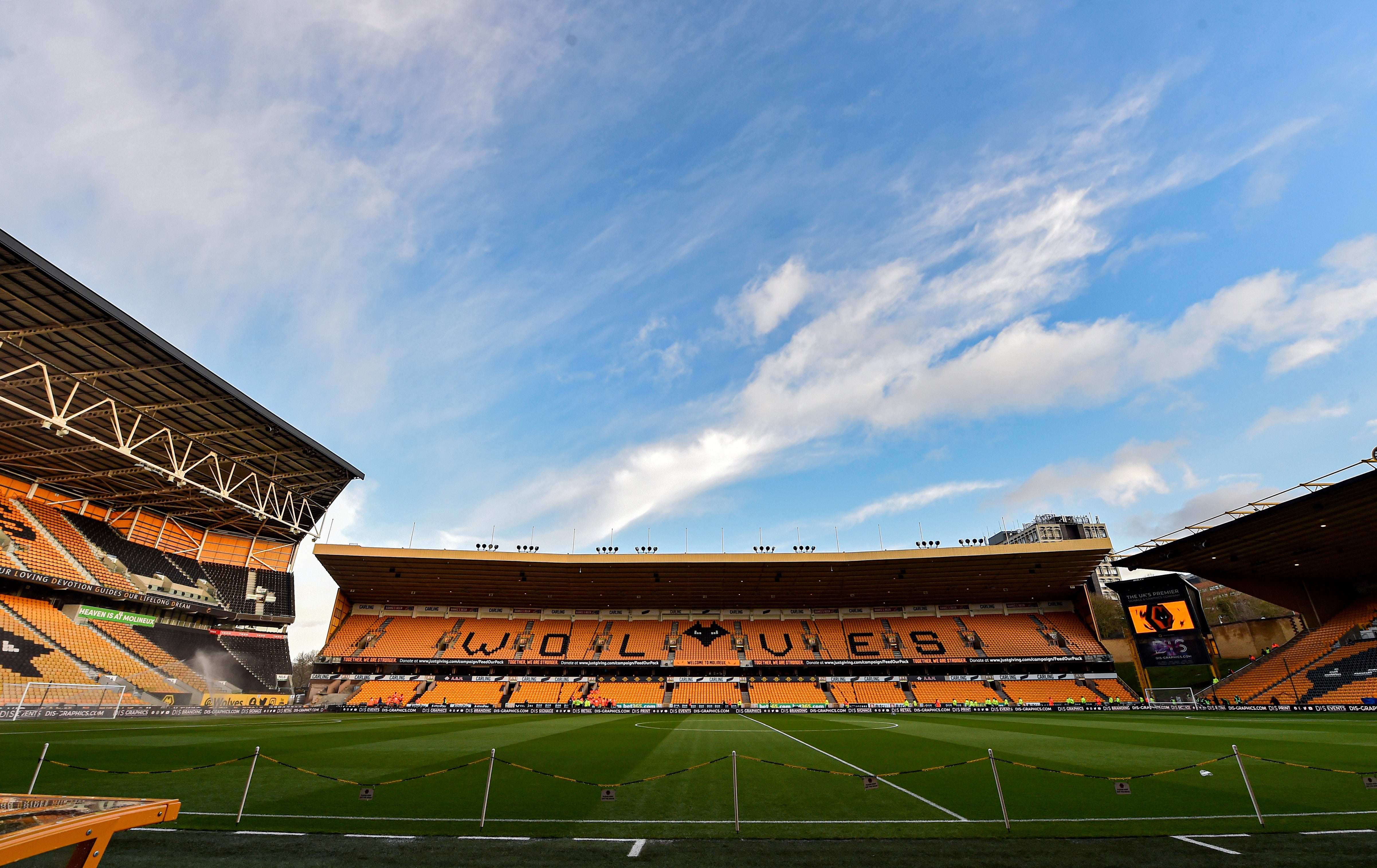 A general view of Molineux