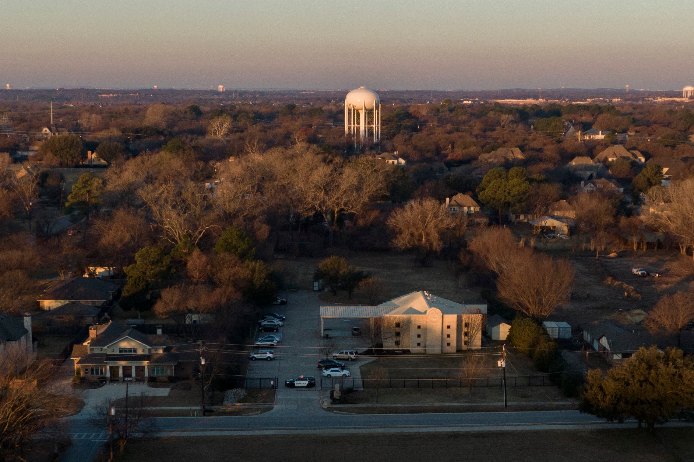 Texas Synagogue Standoff