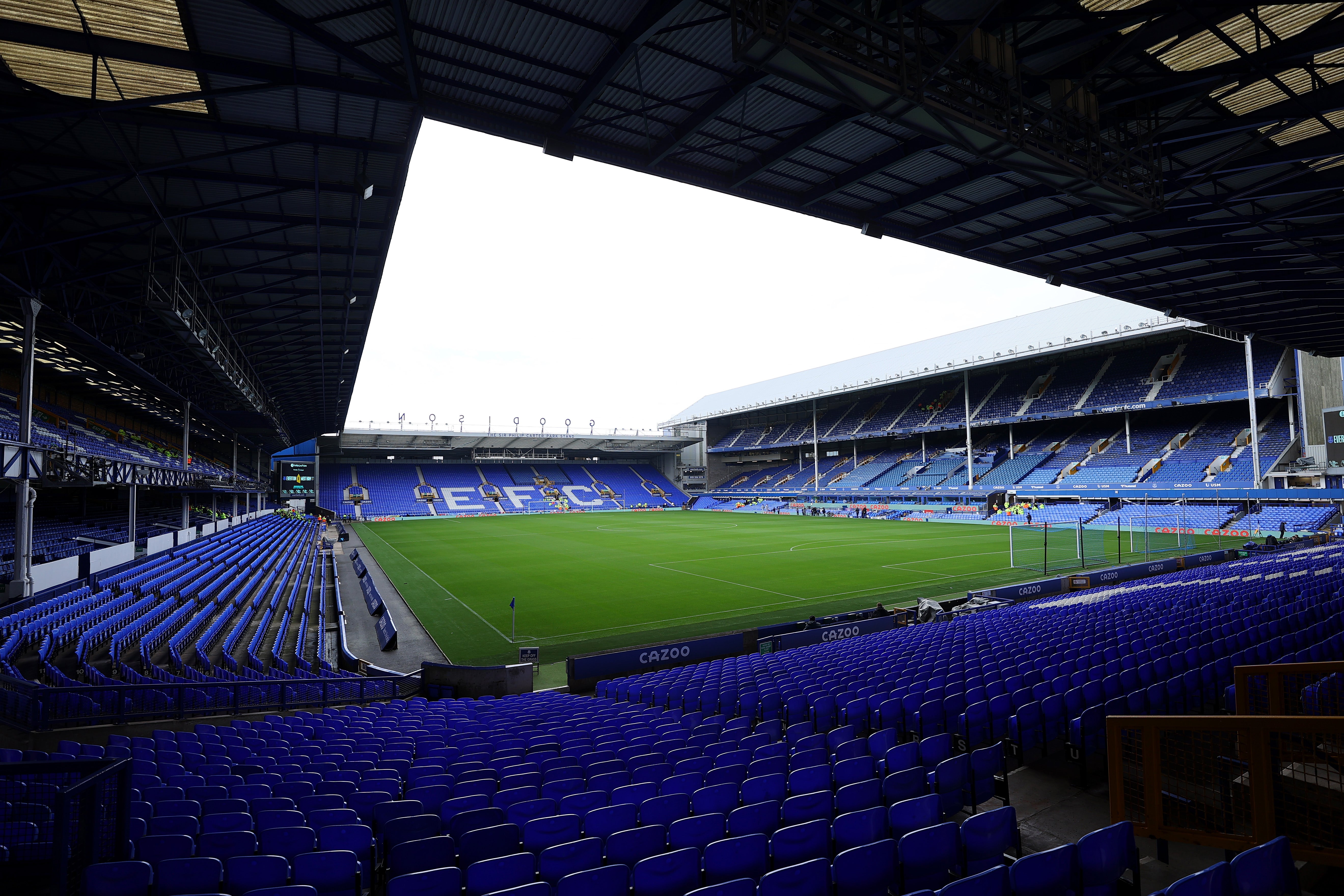 A general view of Goodison Park