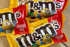 Mars gives M&M's a makeover to promote inclusivity