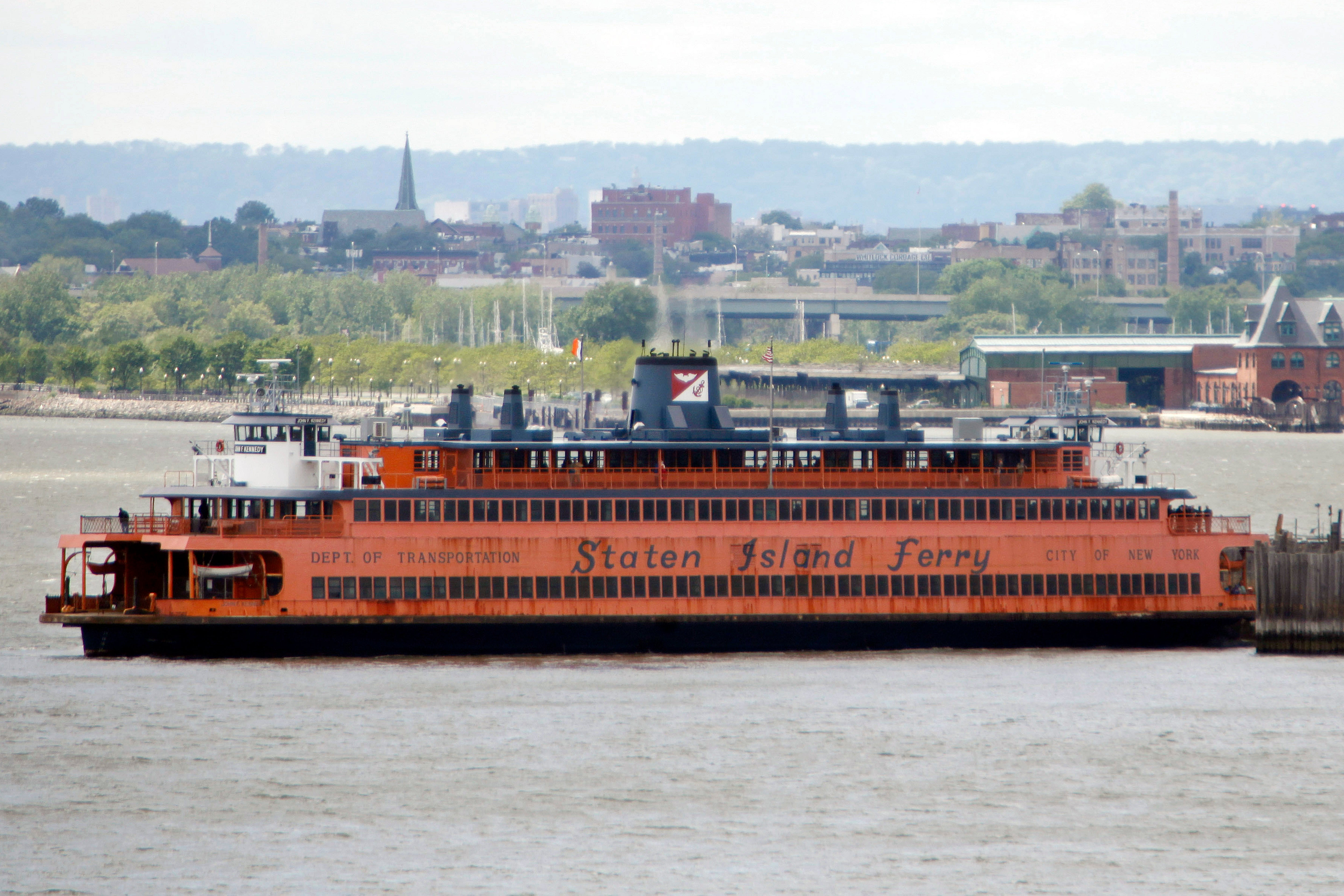 People-SNL-Staten Island Ferry