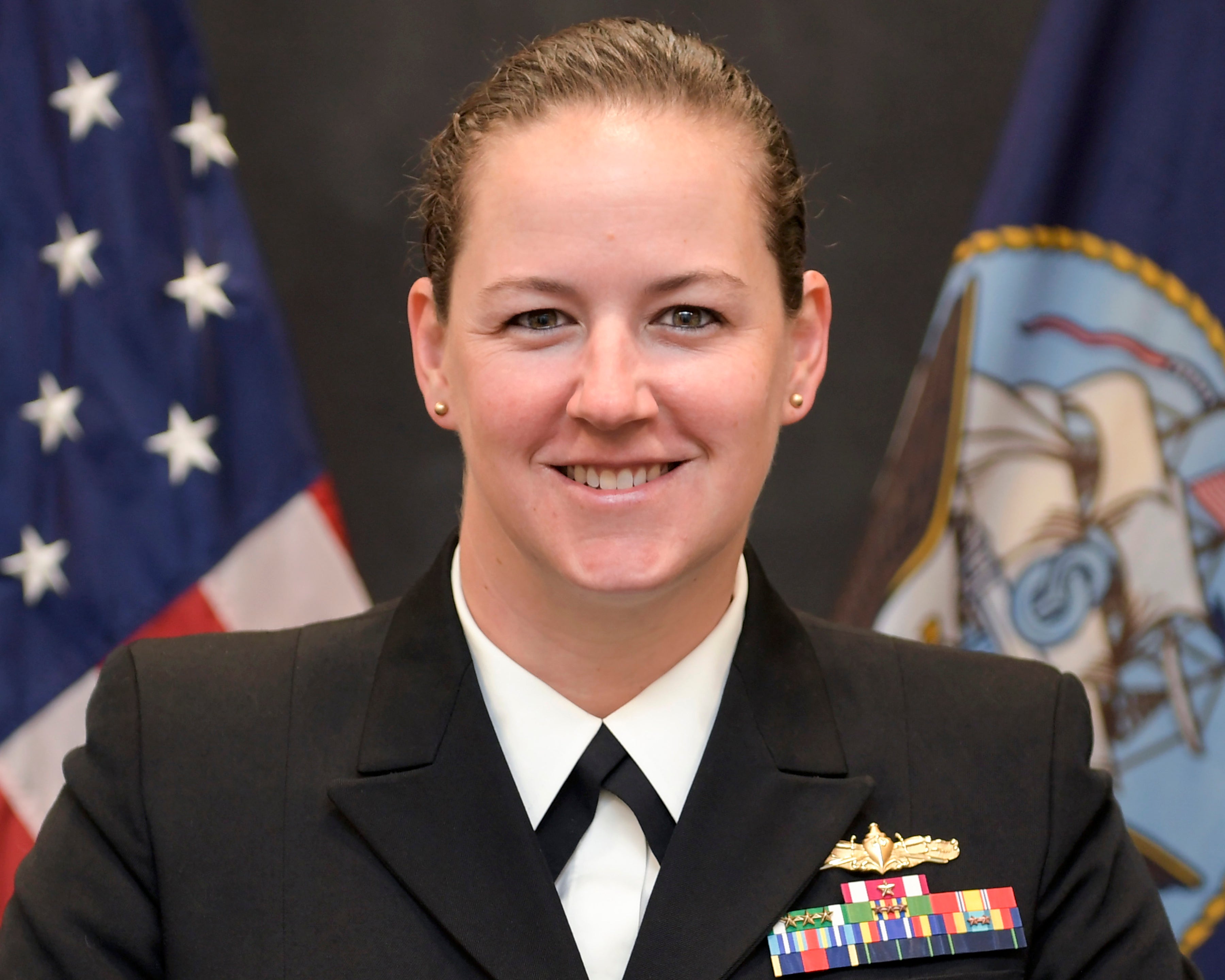 USS Constitution New Commander